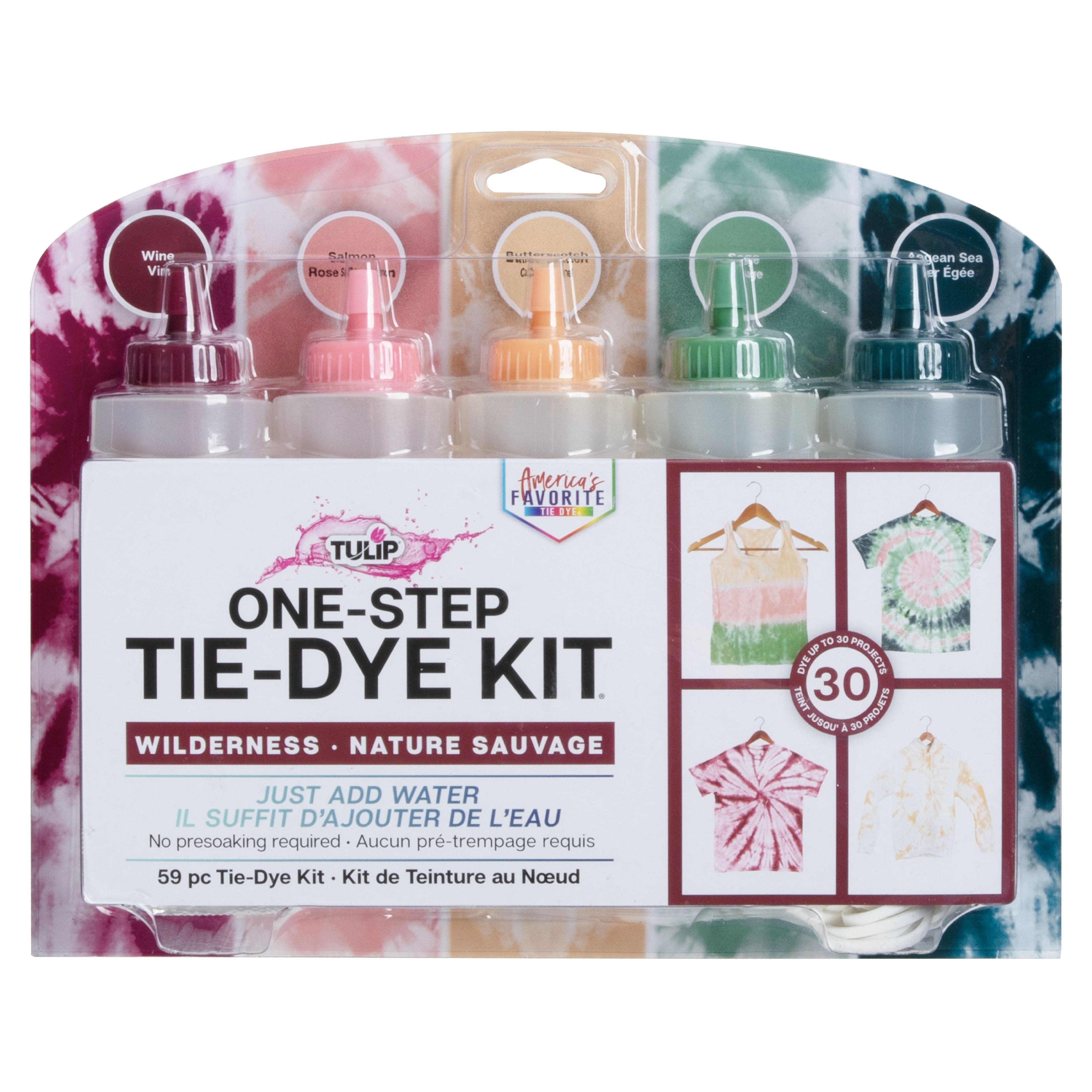 Tulip® Wilderness One-Step Tie-Dye Kit®
