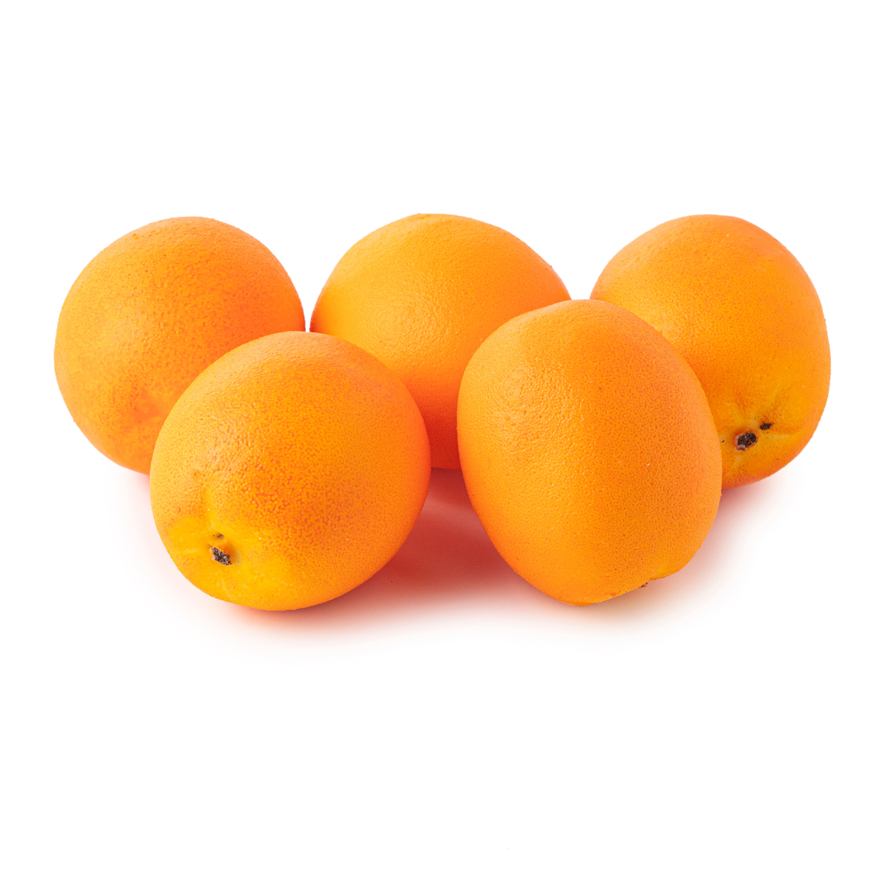 Faux Fruit Bag of Large Oranges by Ashland&#xAE;