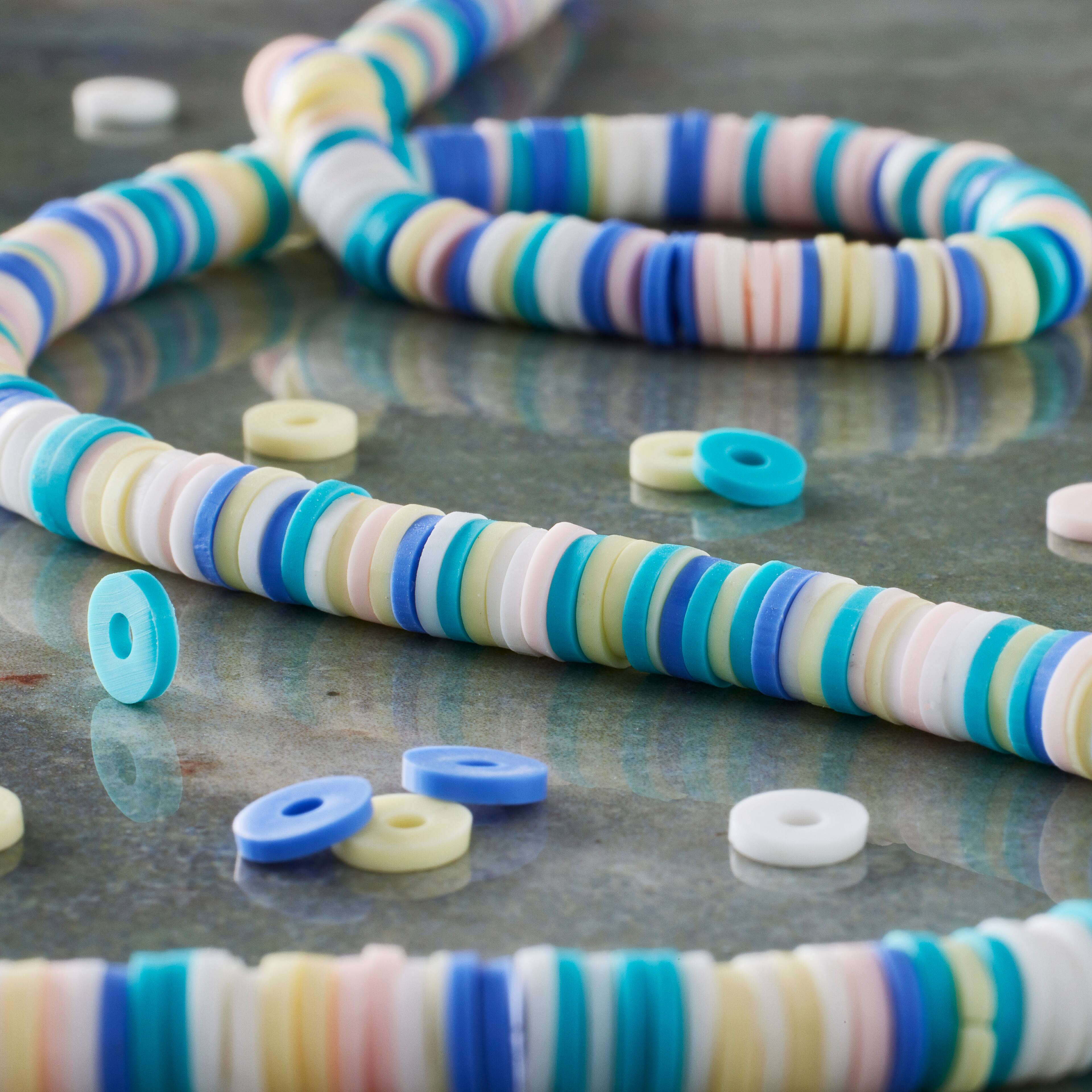 Clay Heishi Beads, 6mm by Bead Landing™