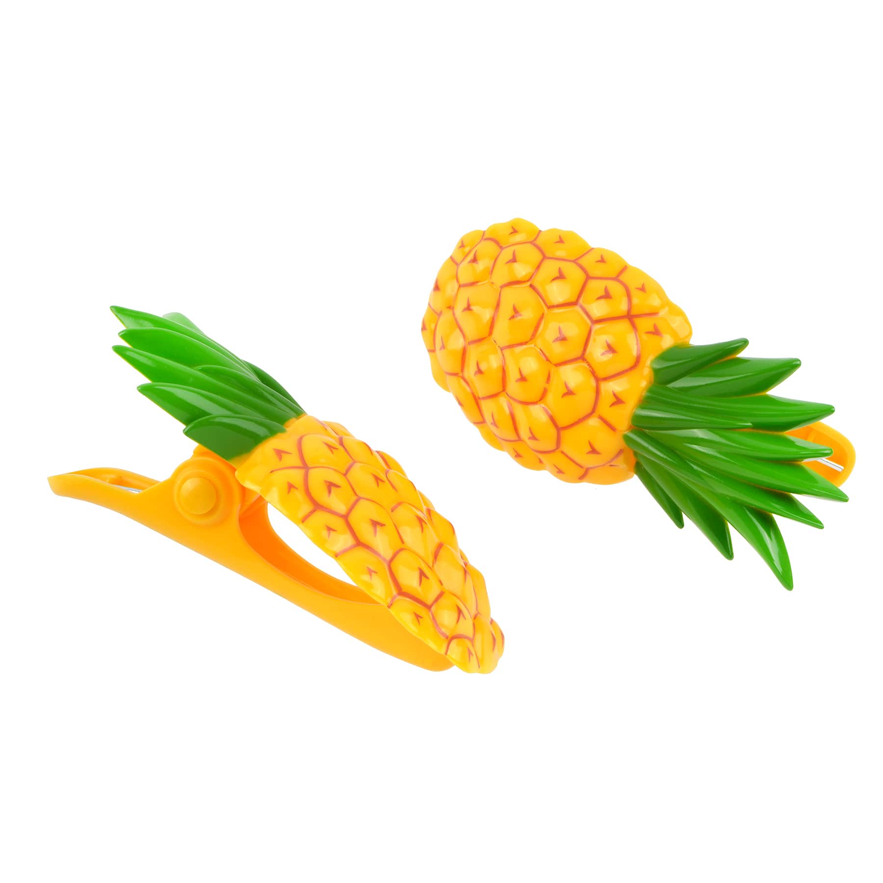 Pineapple Beach Towel Clips, 2ct. by Ashland&#xAE;