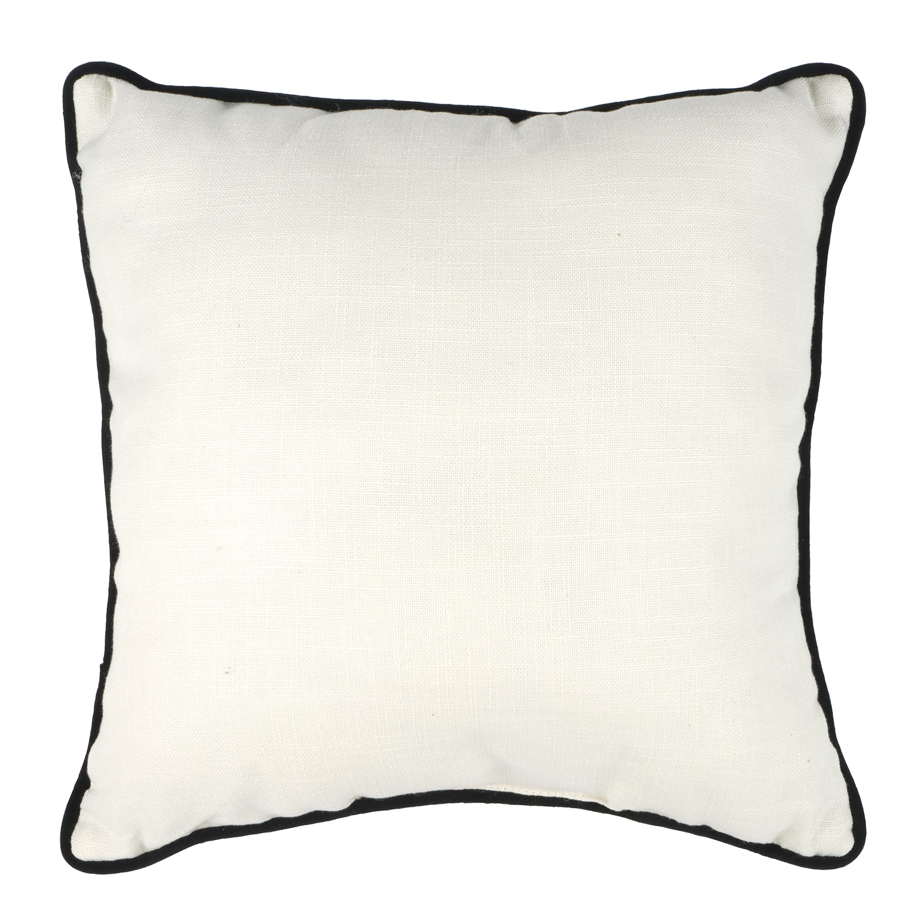 17&#x22; Black &#x26; White Damask Accent Pillow by Ashland&#xAE;
