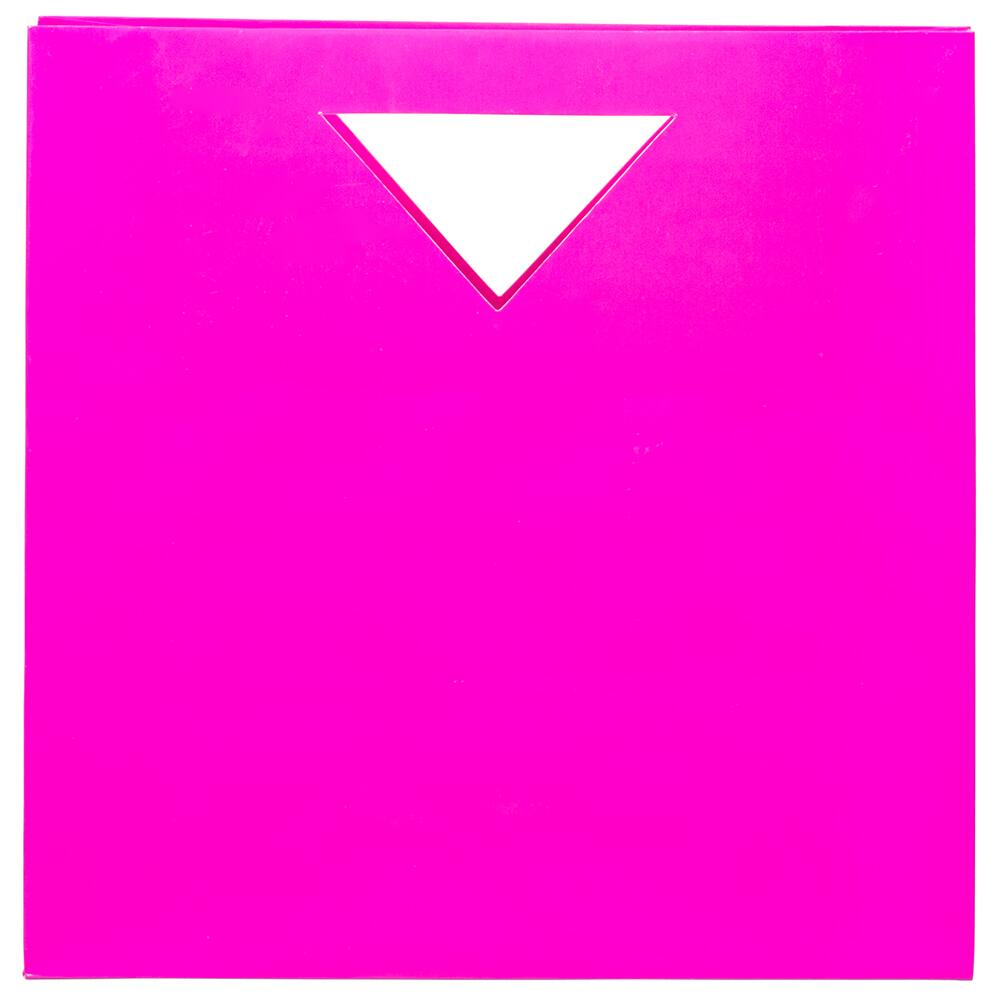 JAM Paper Medium Glossy Gift Bags with Triangle Handle