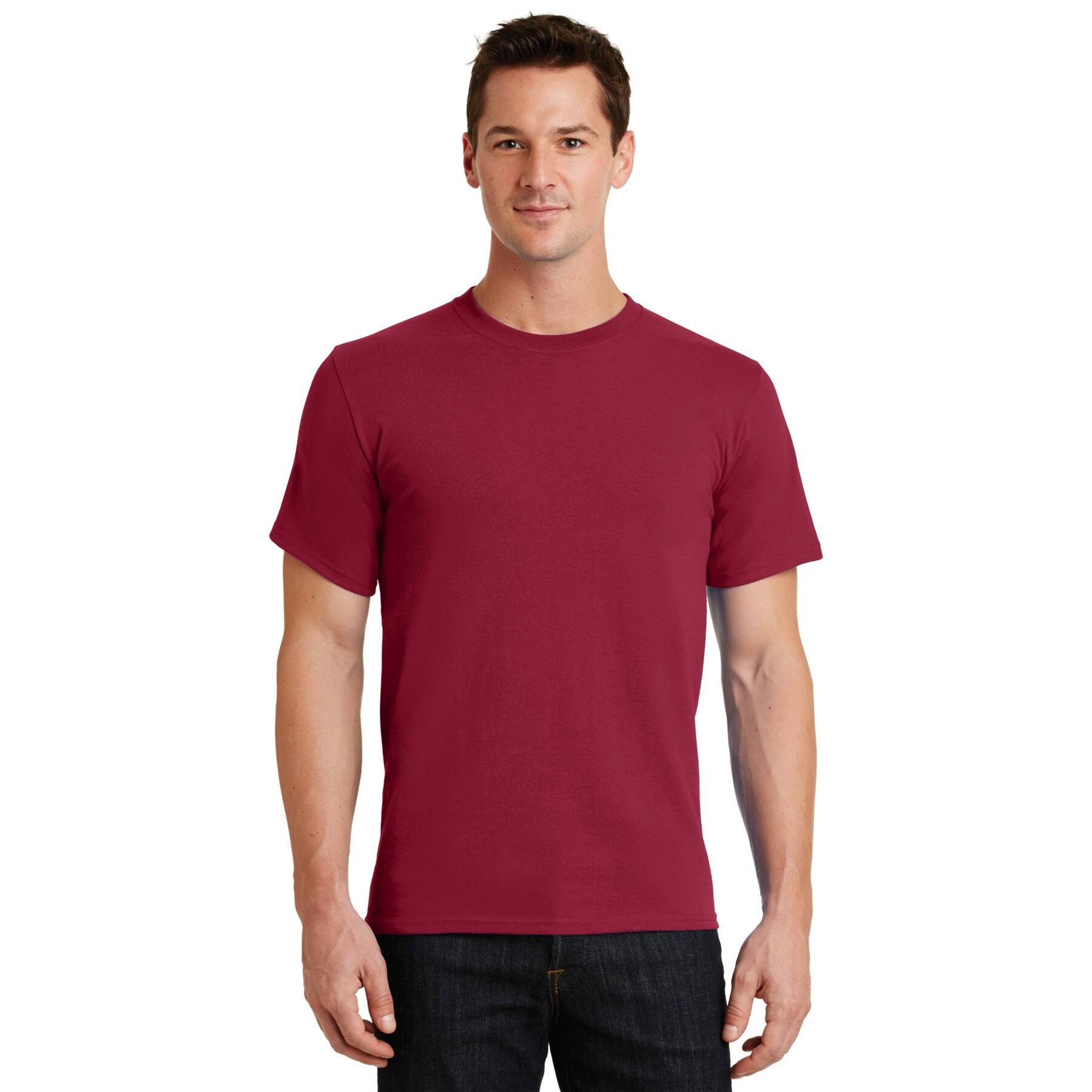 Port &#x26; Company&#xAE; Essential Red &#x26; Pink Shades Adult T-Shirt