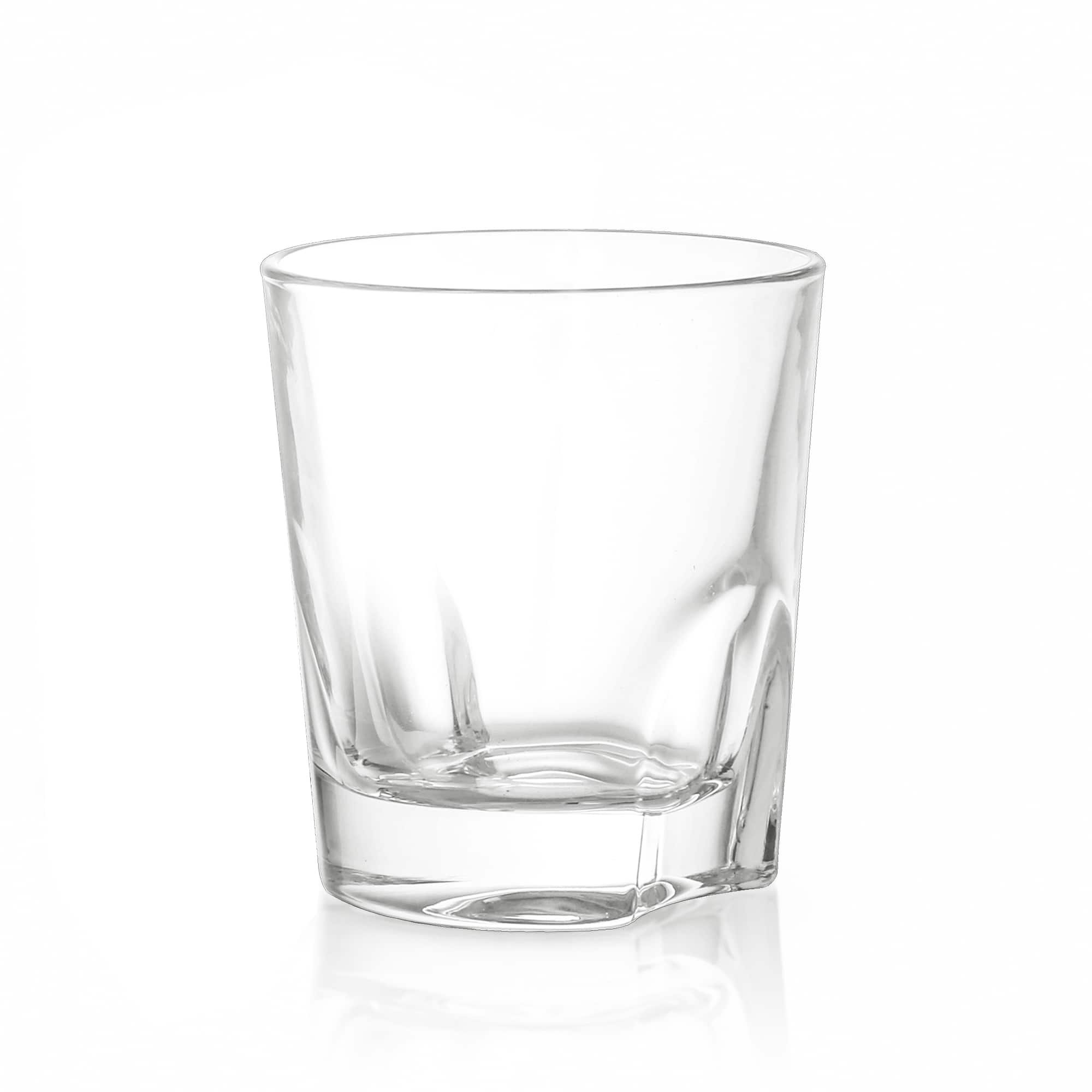 JoyJolt&#xAE; 8.4oz. Carina Crystal Whiskey Glasses, 2ct.