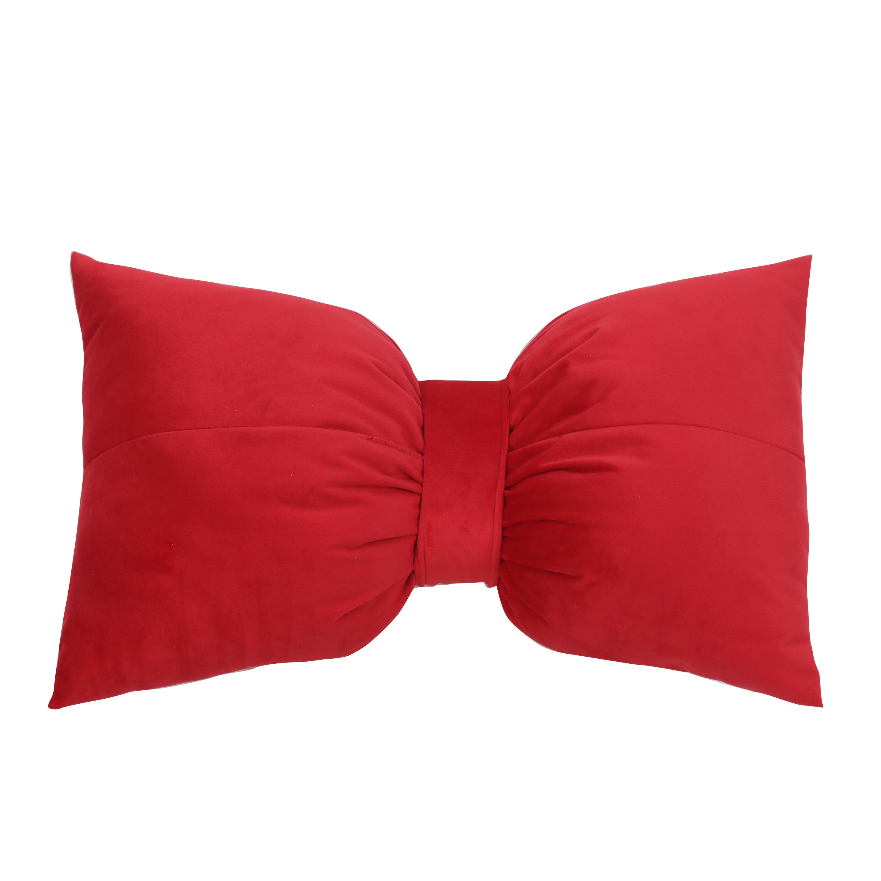 14&#x22; x 9&#x22; Red Bow Throw Pillow by Ashland&#xAE;