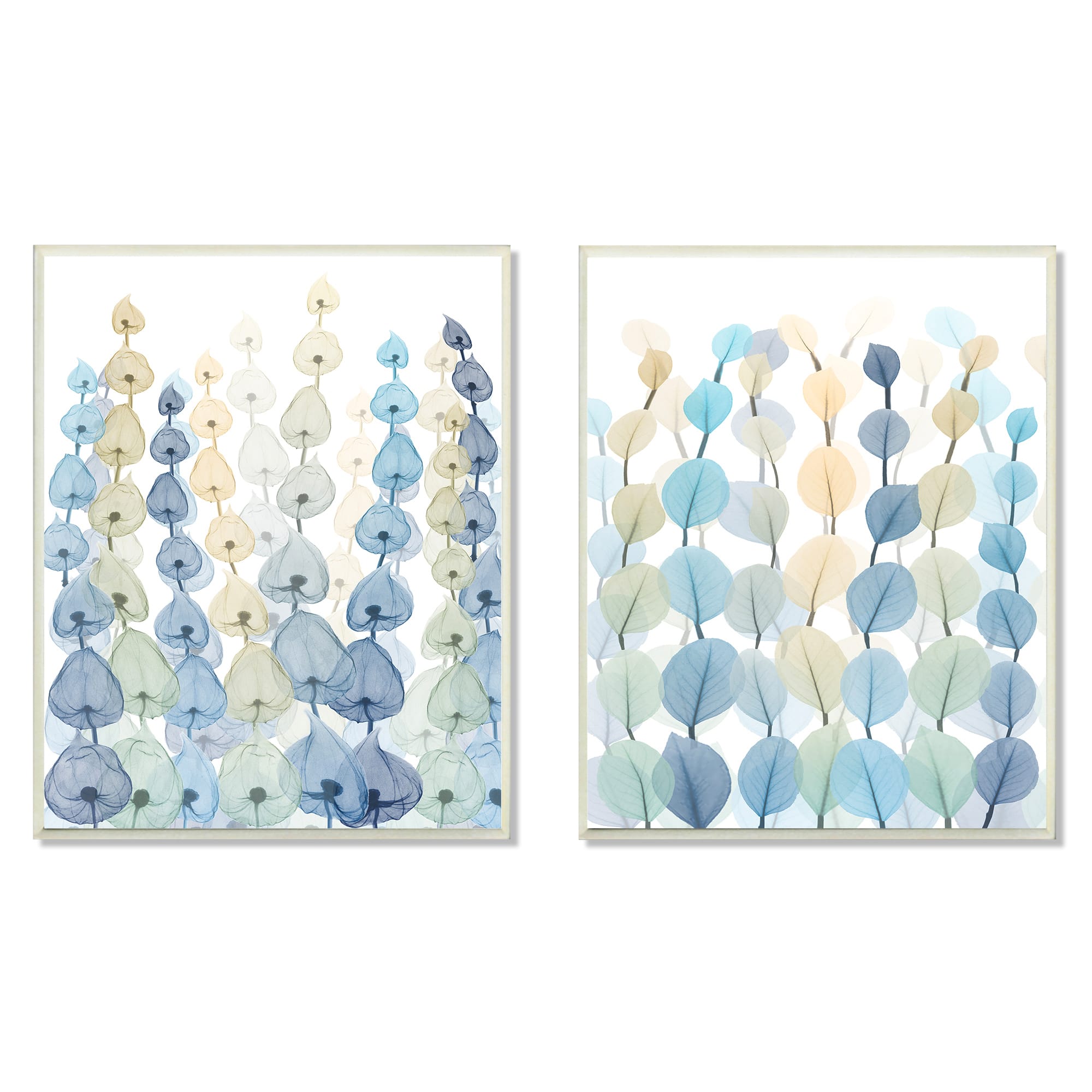 Stupell Industries Seaweeds & Ocean Plants Wall Plaque Set