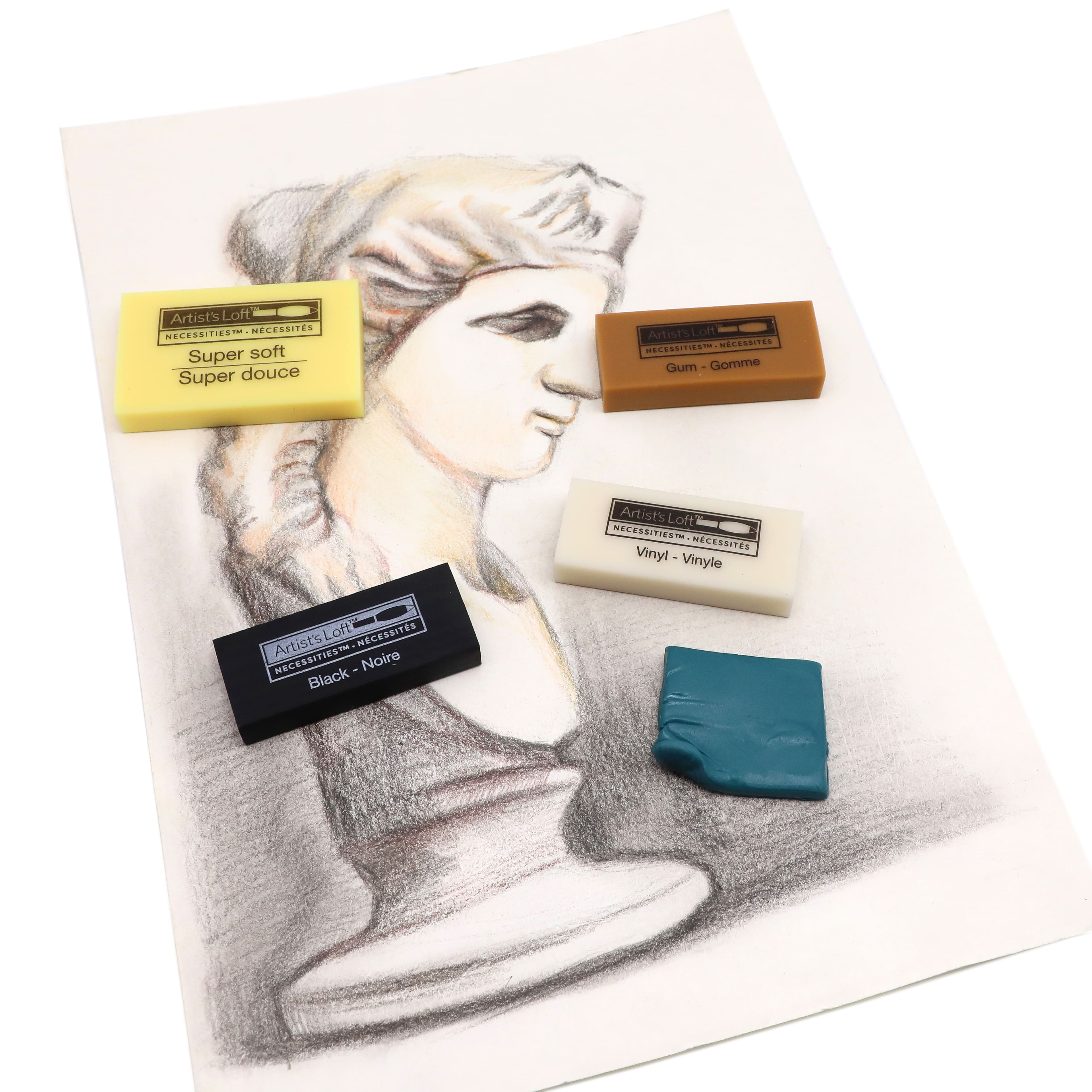 Necessities™ Art Eraser Set by Artist's Loft™