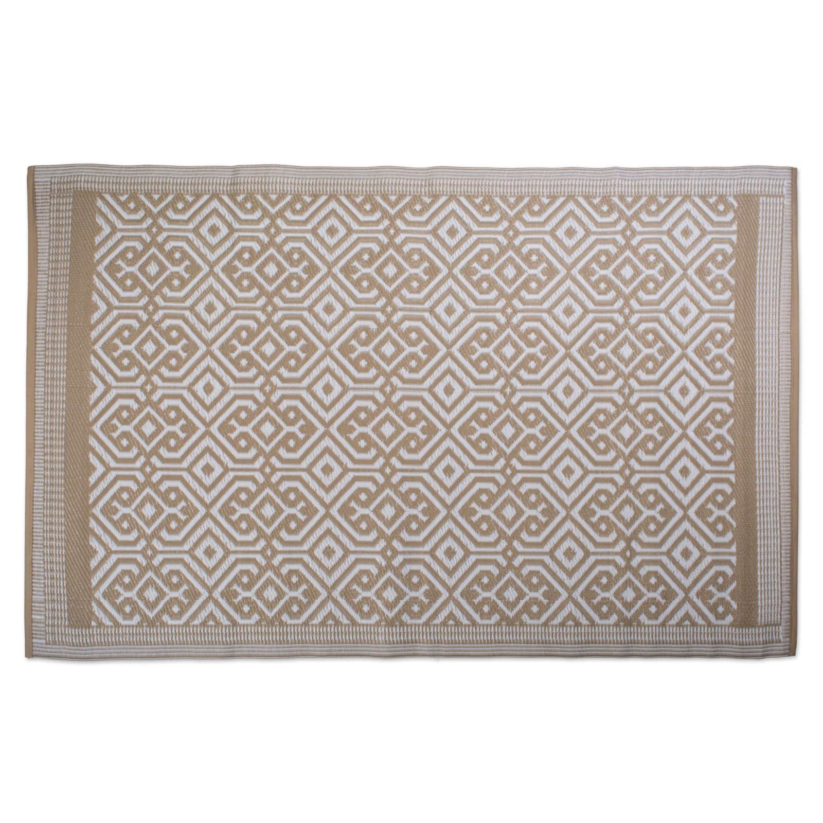 DII® Taupe Moroccan Outdoor Rug, 4ft. x 6ft. | Michaels