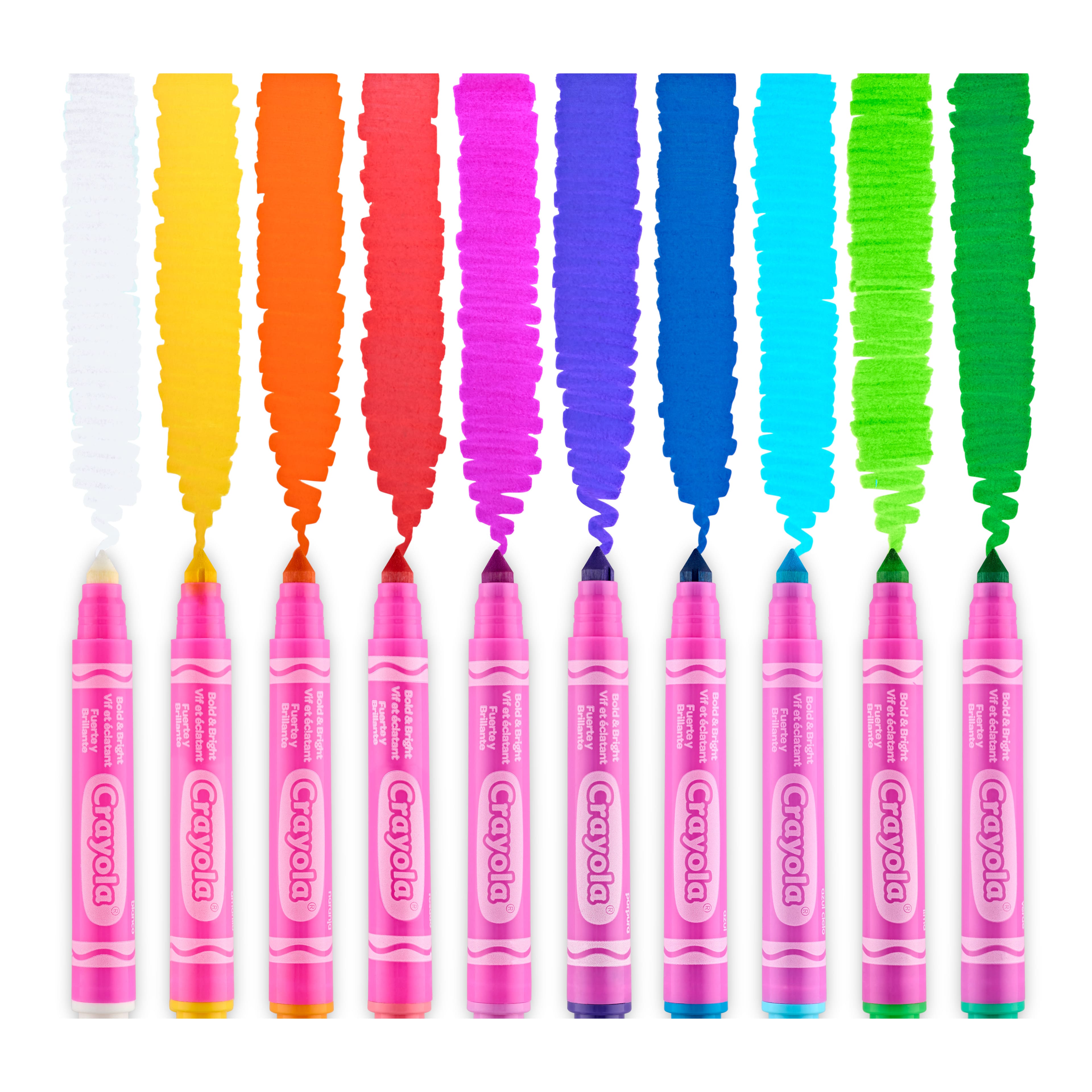 Crayola&#xAE; Bold &#x26; Bright Broad Line Washable Markers, 10ct.