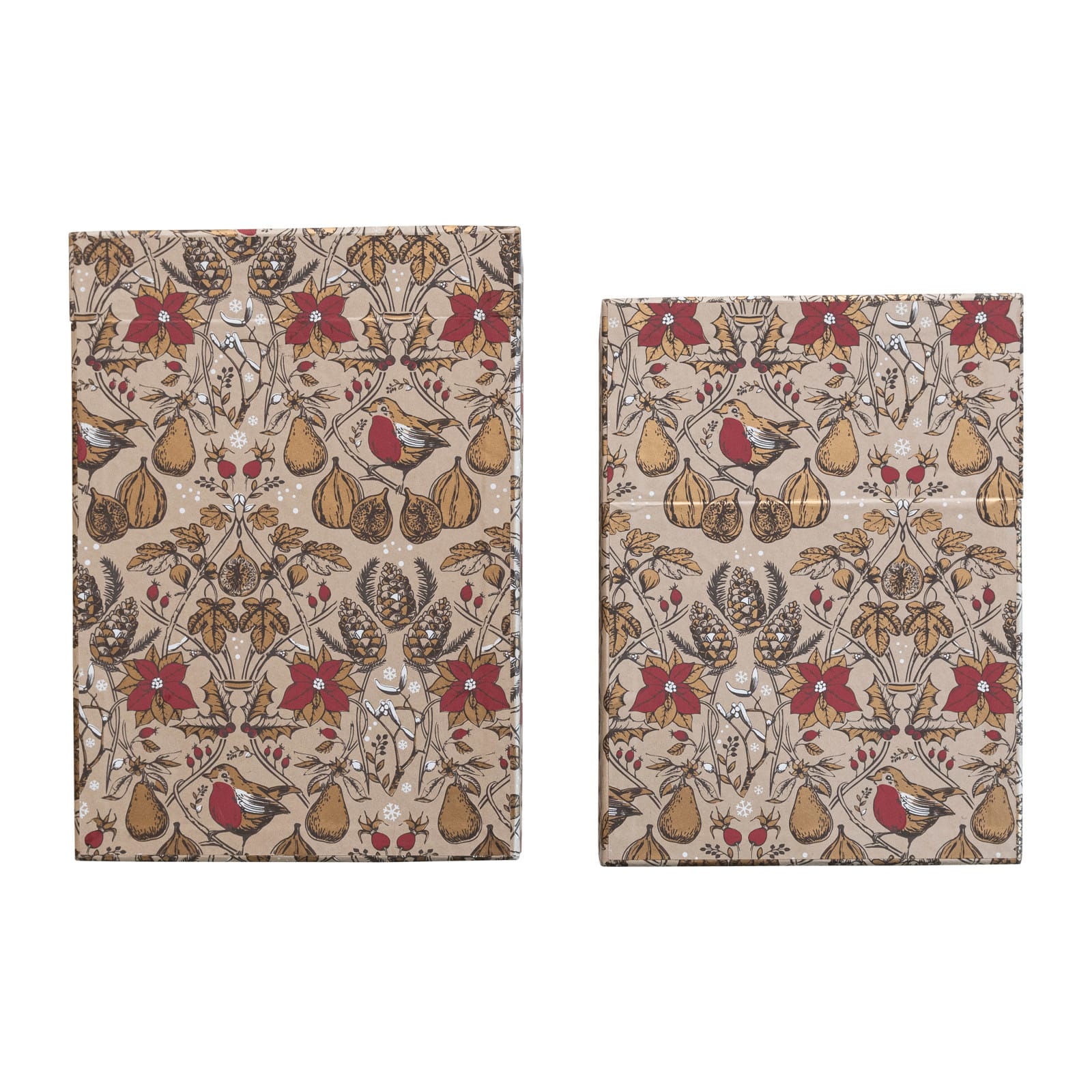 Hello Honey&#xAE; Multicolor Floral Wide Paper Gift Box Set