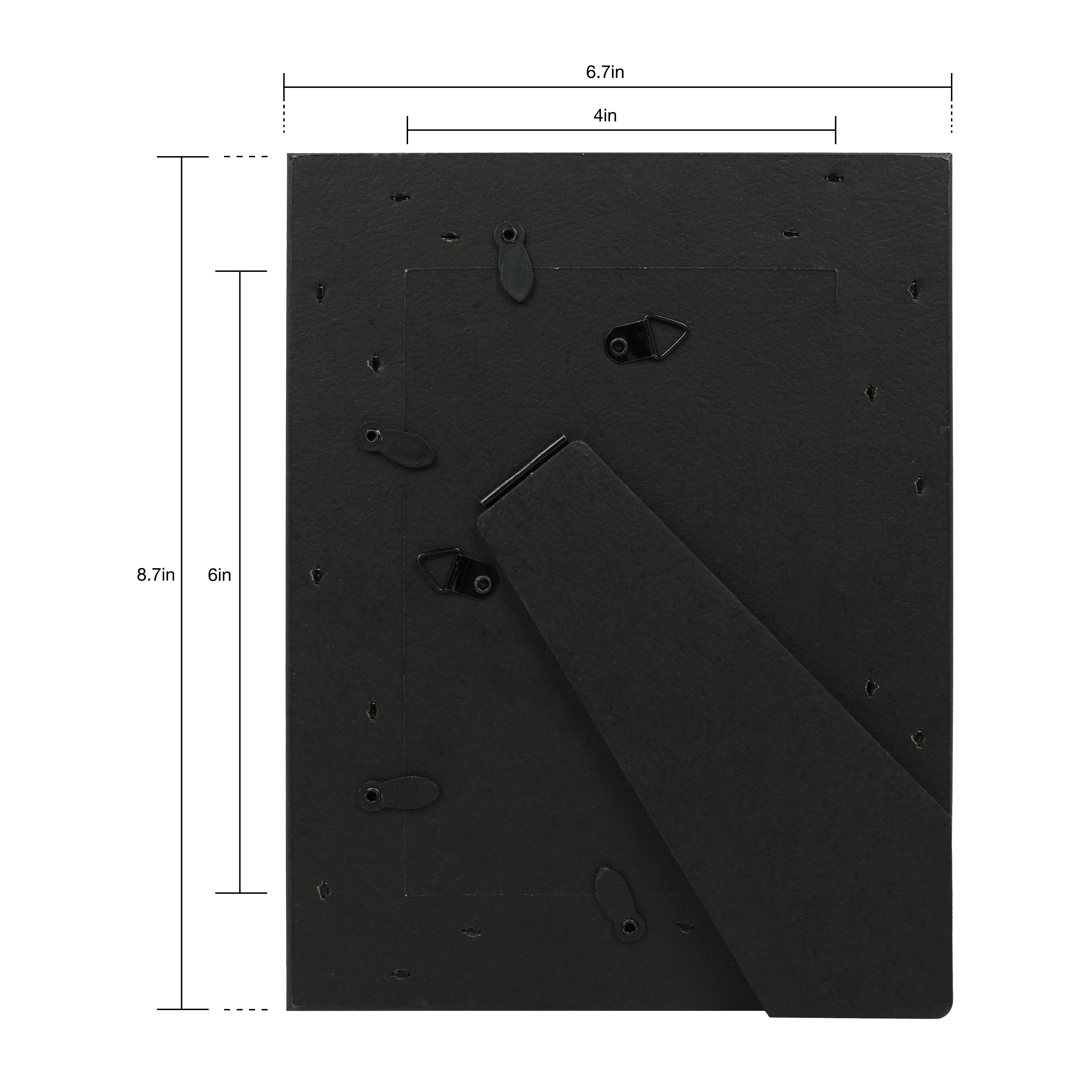 Expressions&#x2122; 4&#x22; x 6&#x22; Red Marble Finish Frame by Studio D&#xE9;cor&#xAE;