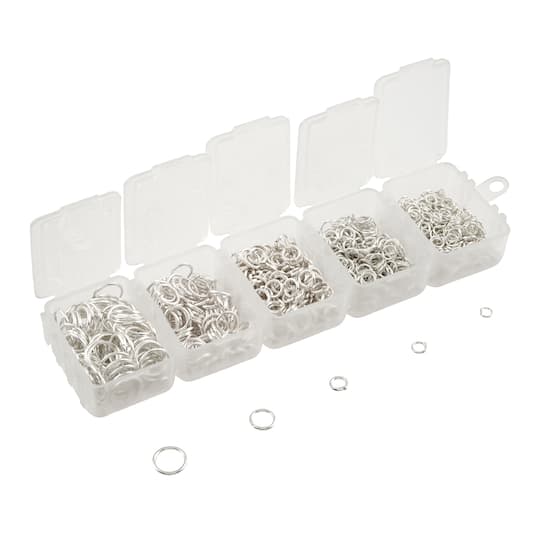 6 Pack: Jump Ring Kit by Bead Landing™ | Michaels