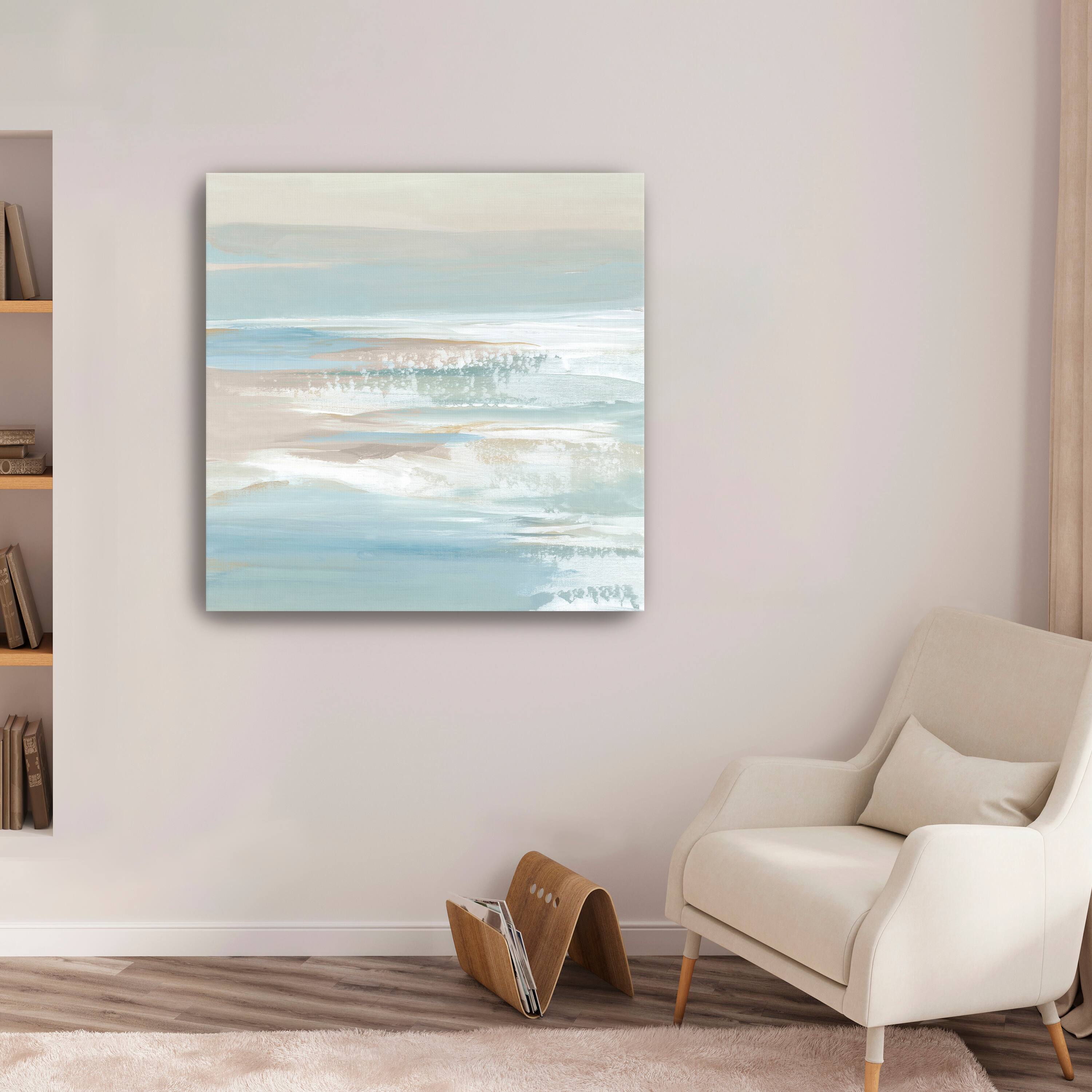 Shadows Of The Sea II Canvas Giclee