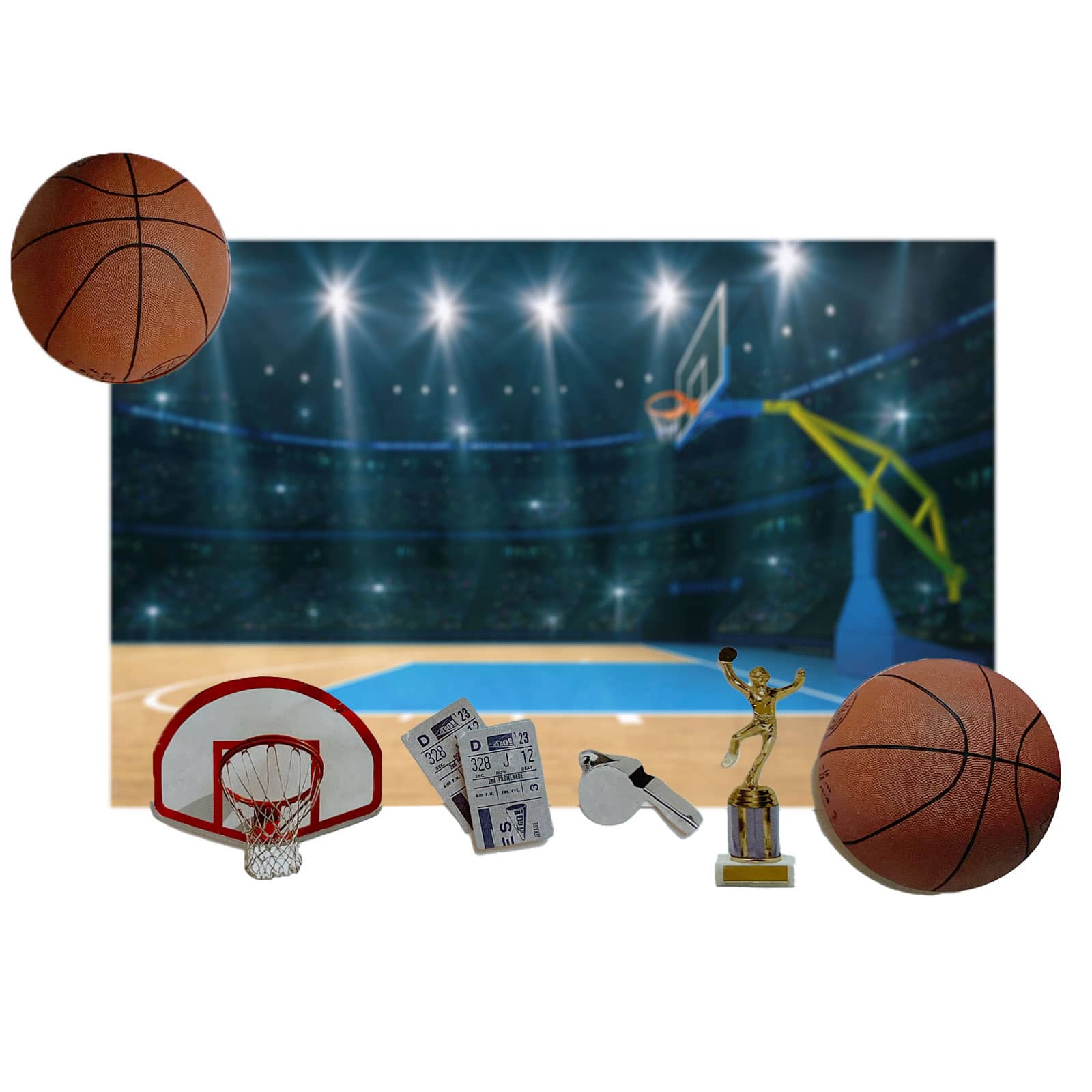 Basketball Stickers by Recollections&#x2122;