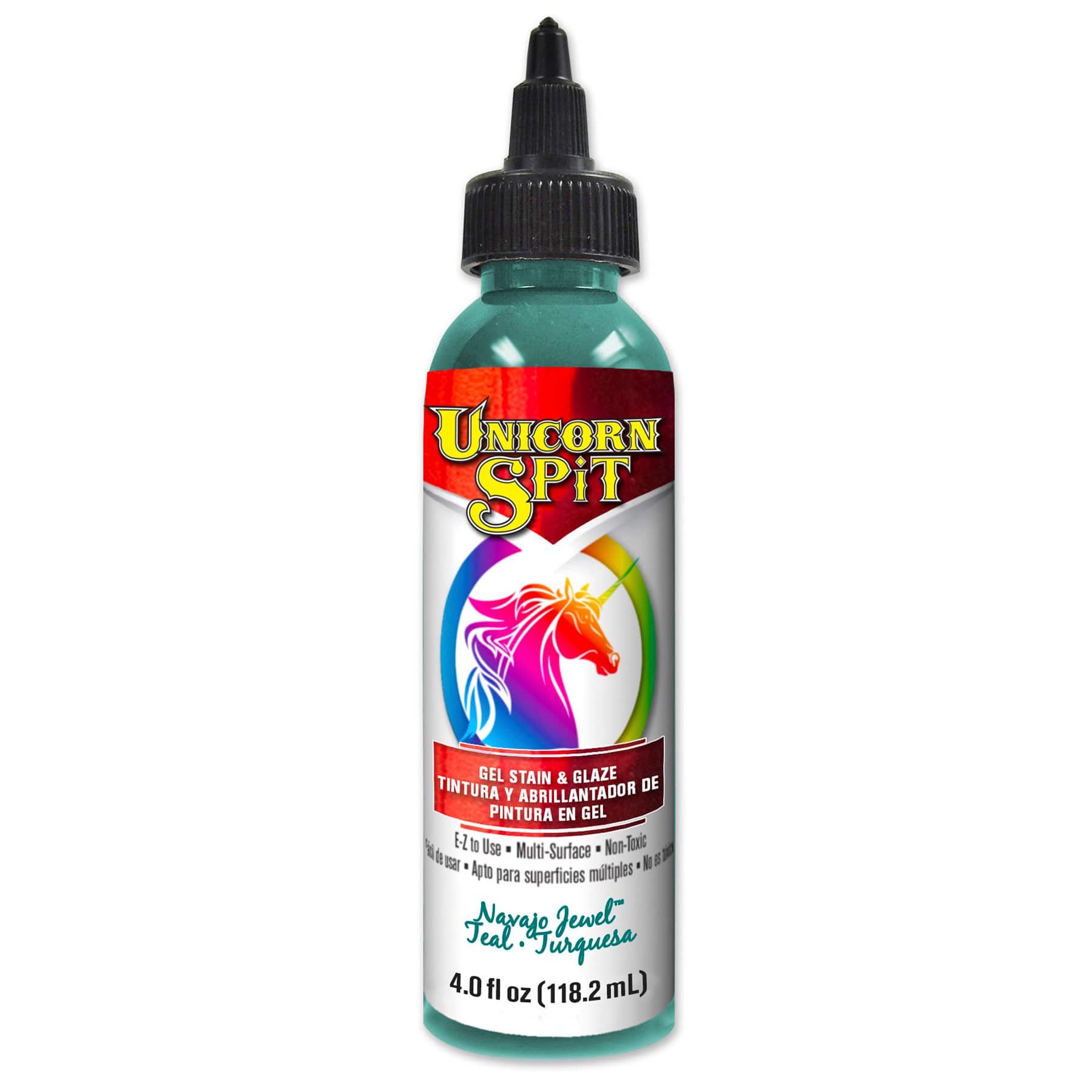 Unicorn SPiT® Sparkling Gel Stain & Glaze 