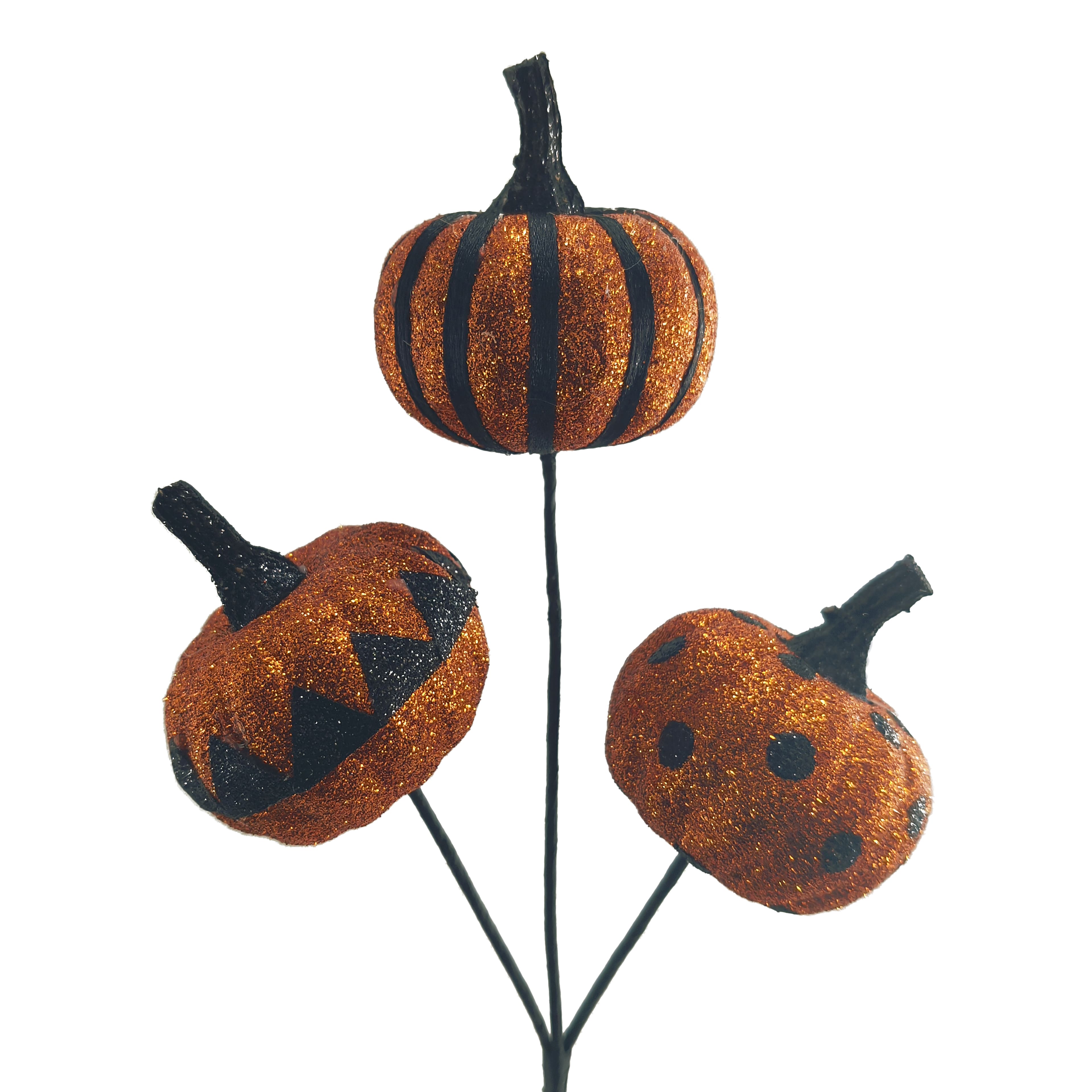 10&#x22; Halloween Pumpkin Pick by Ashland&#xAE;