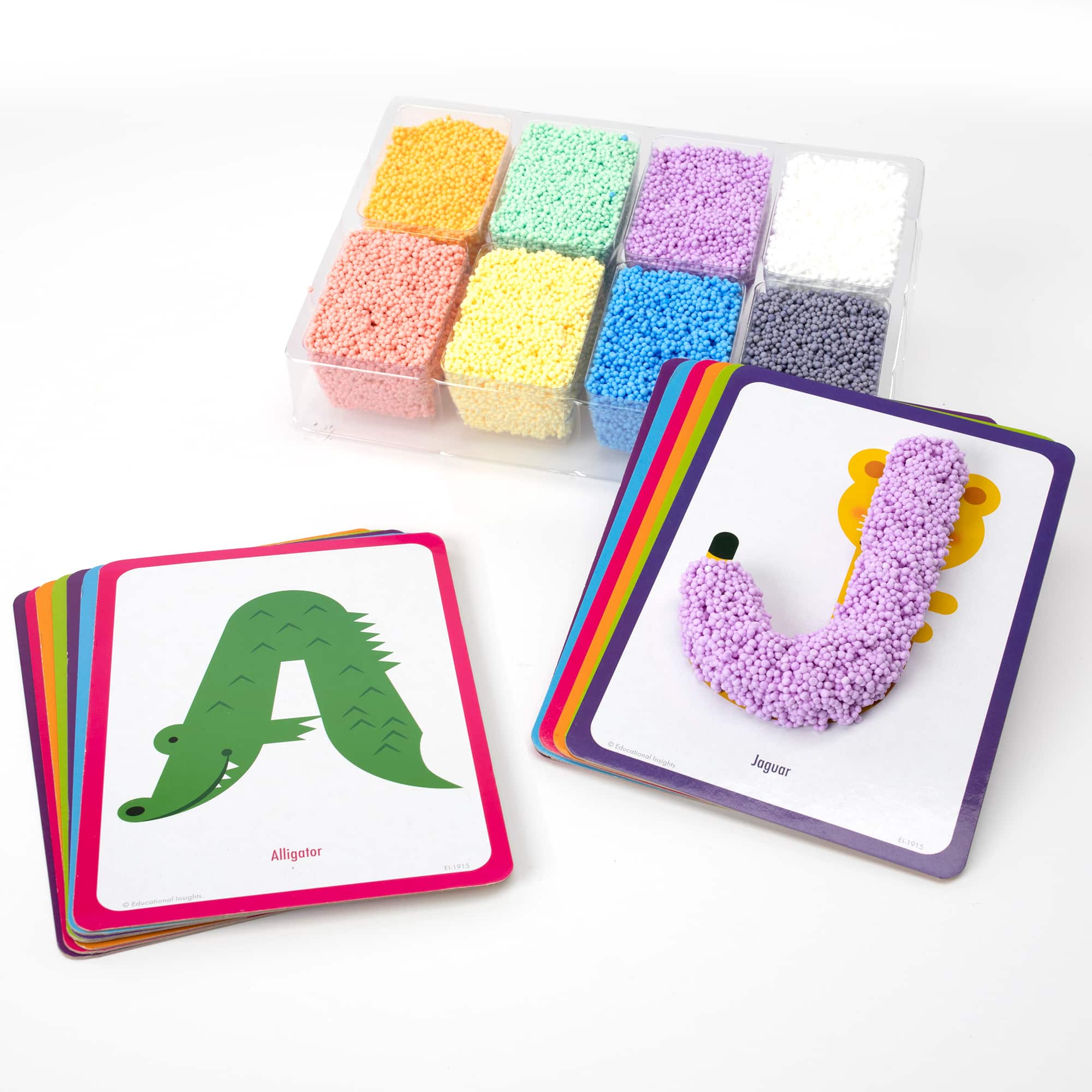 Educational Insights Playfoam Shape &#x27;n Learn Letter Sounds Set