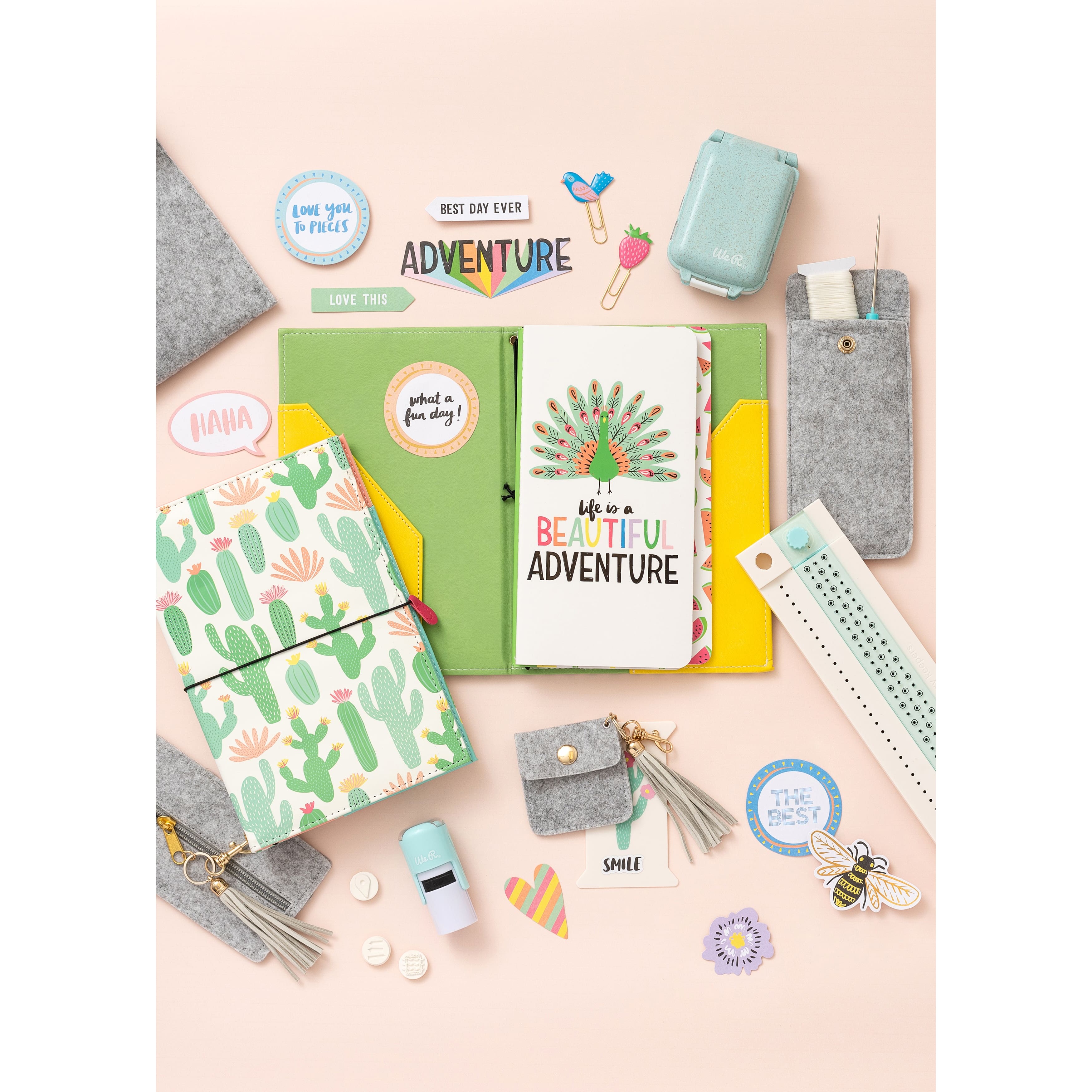 We R Memory Keepers® Journal Book Binding Punch Guide Set