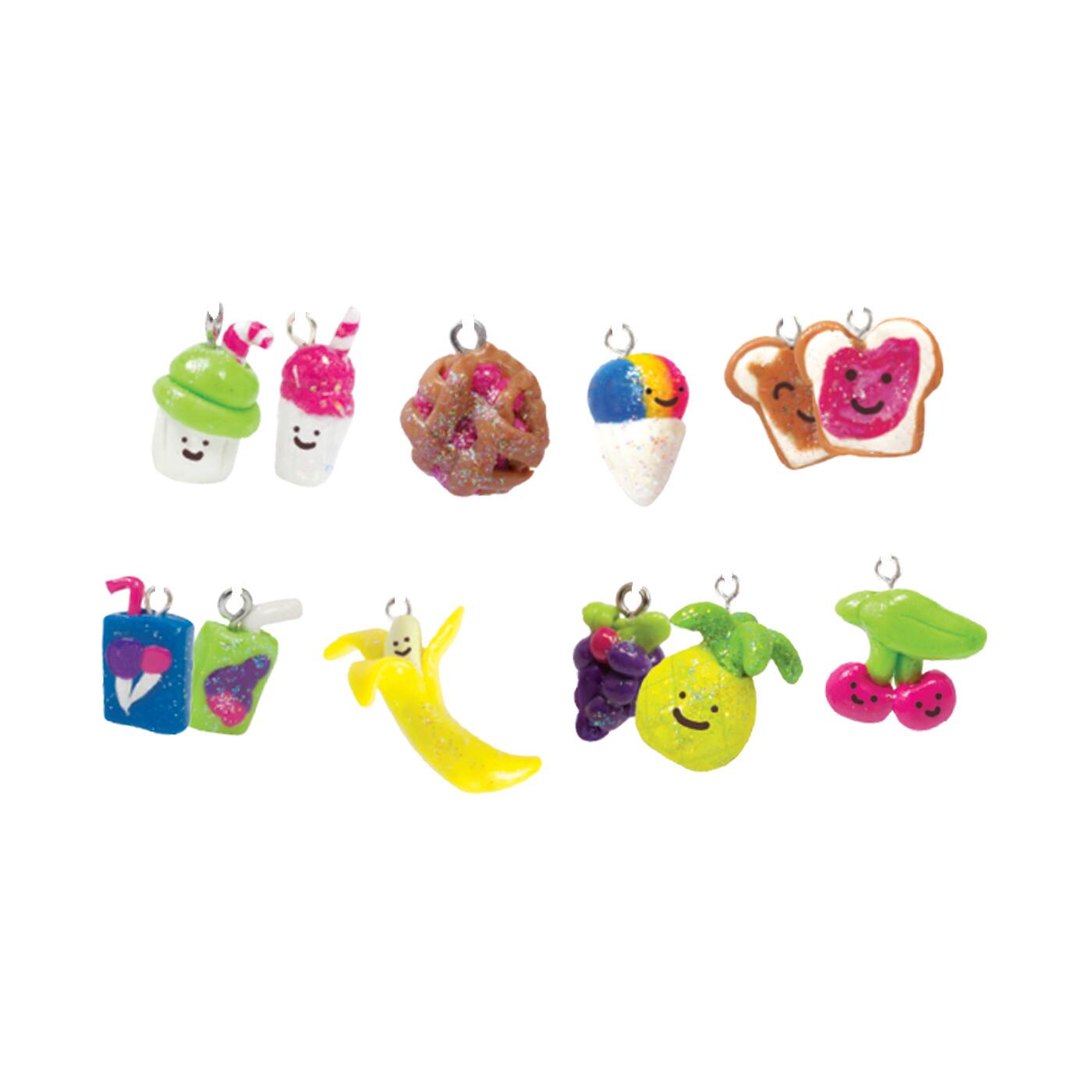 Klutz&#xAE; Make Glitter Clay Charms Kit