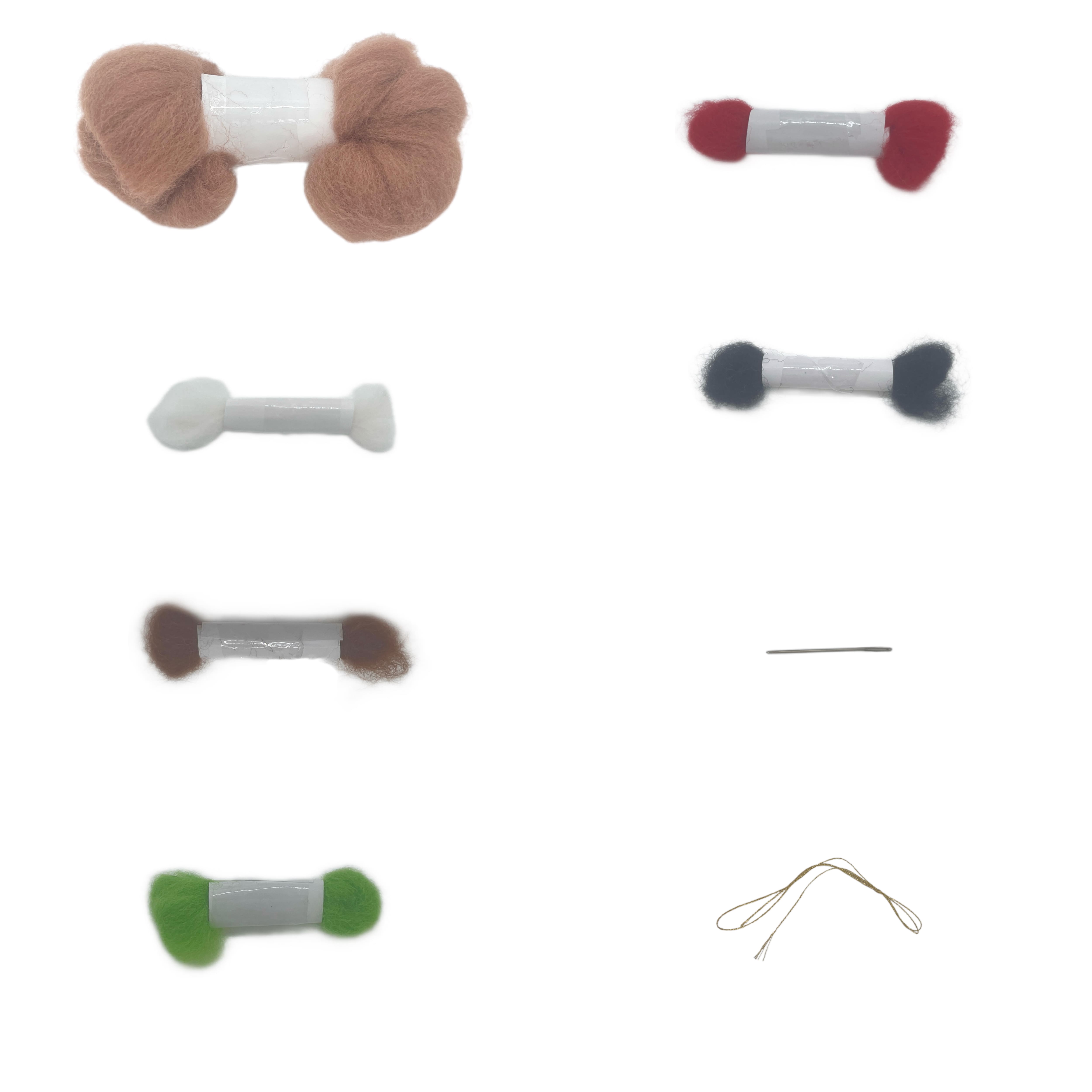 Christmas Reindeer Felting Kit by Loops &#x26; Threads&#xAE;