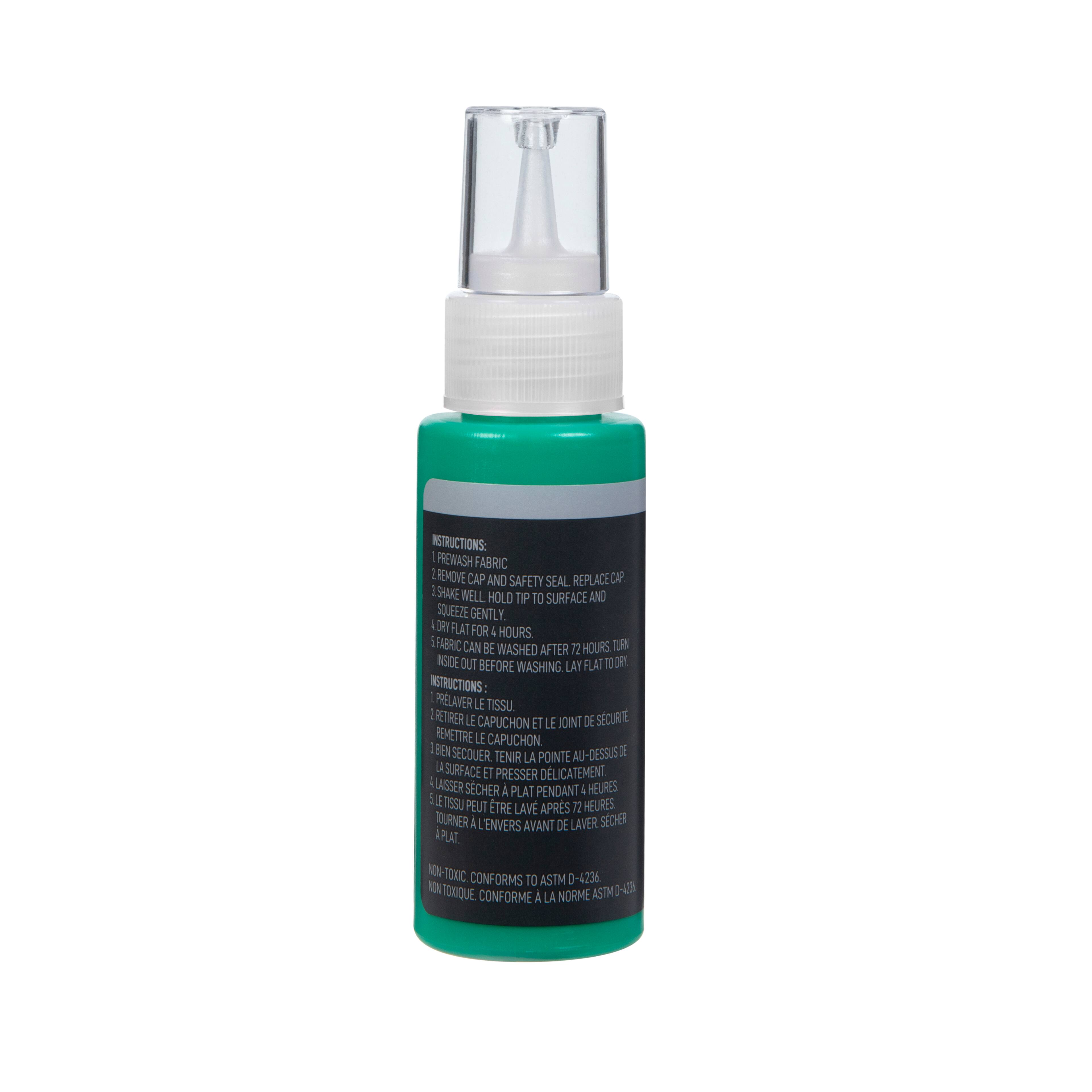 12 Pack: Glossy Dimensional Fabric Paint by Make Market&#xAE;