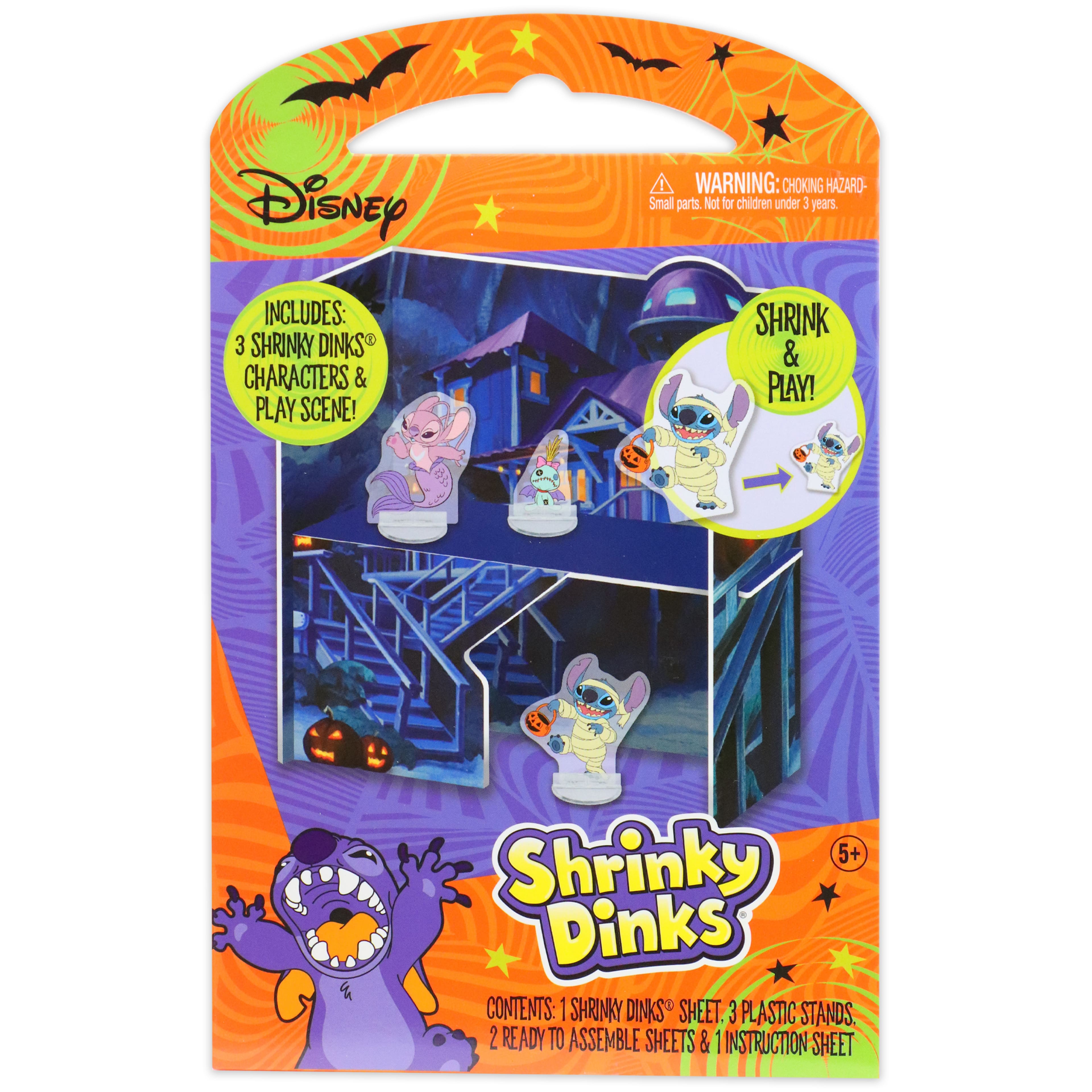 Shrinky Dinks&#xAE; Stitch Halloween