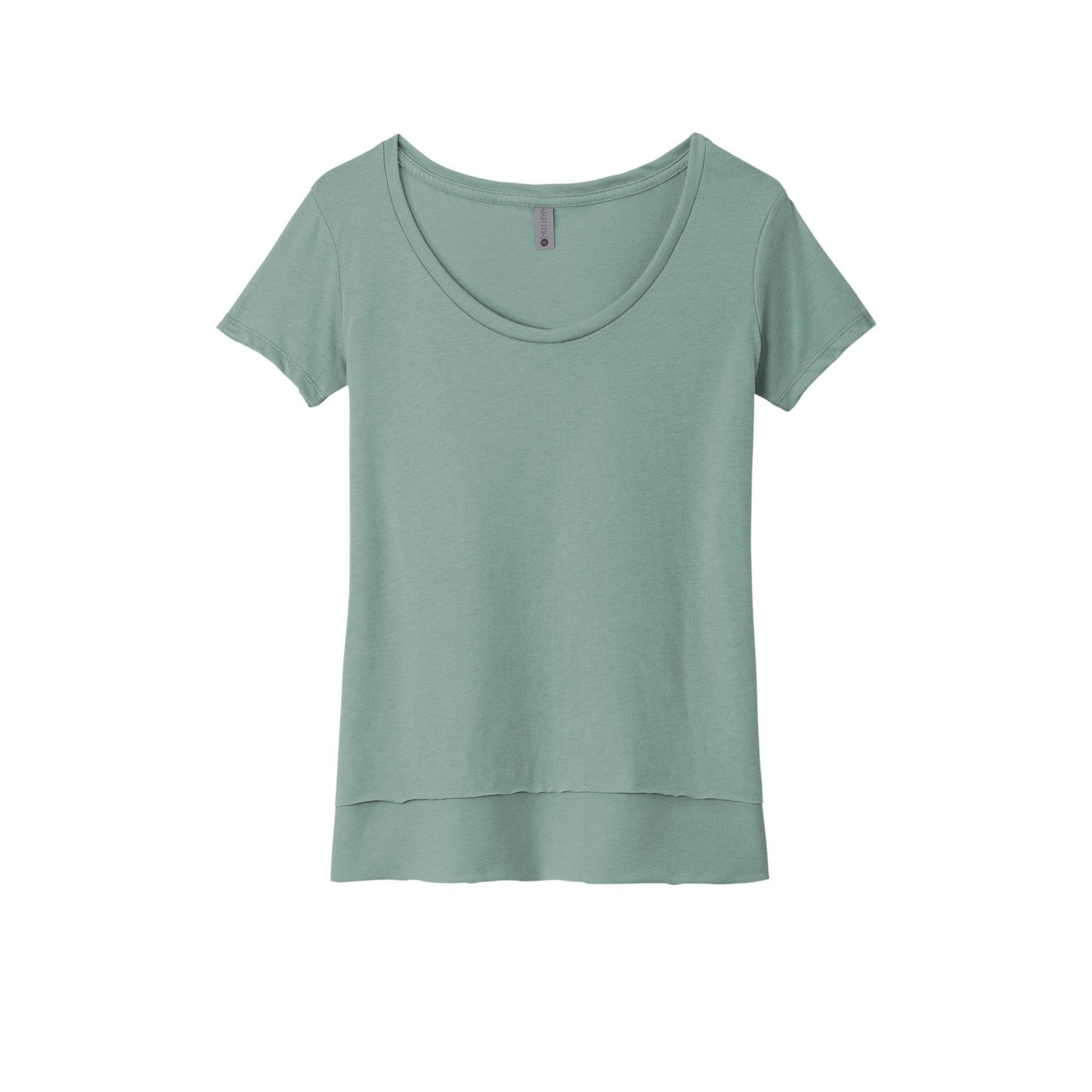 Next Level Women&#x27;s Festival Scoop Neck T-Shirt