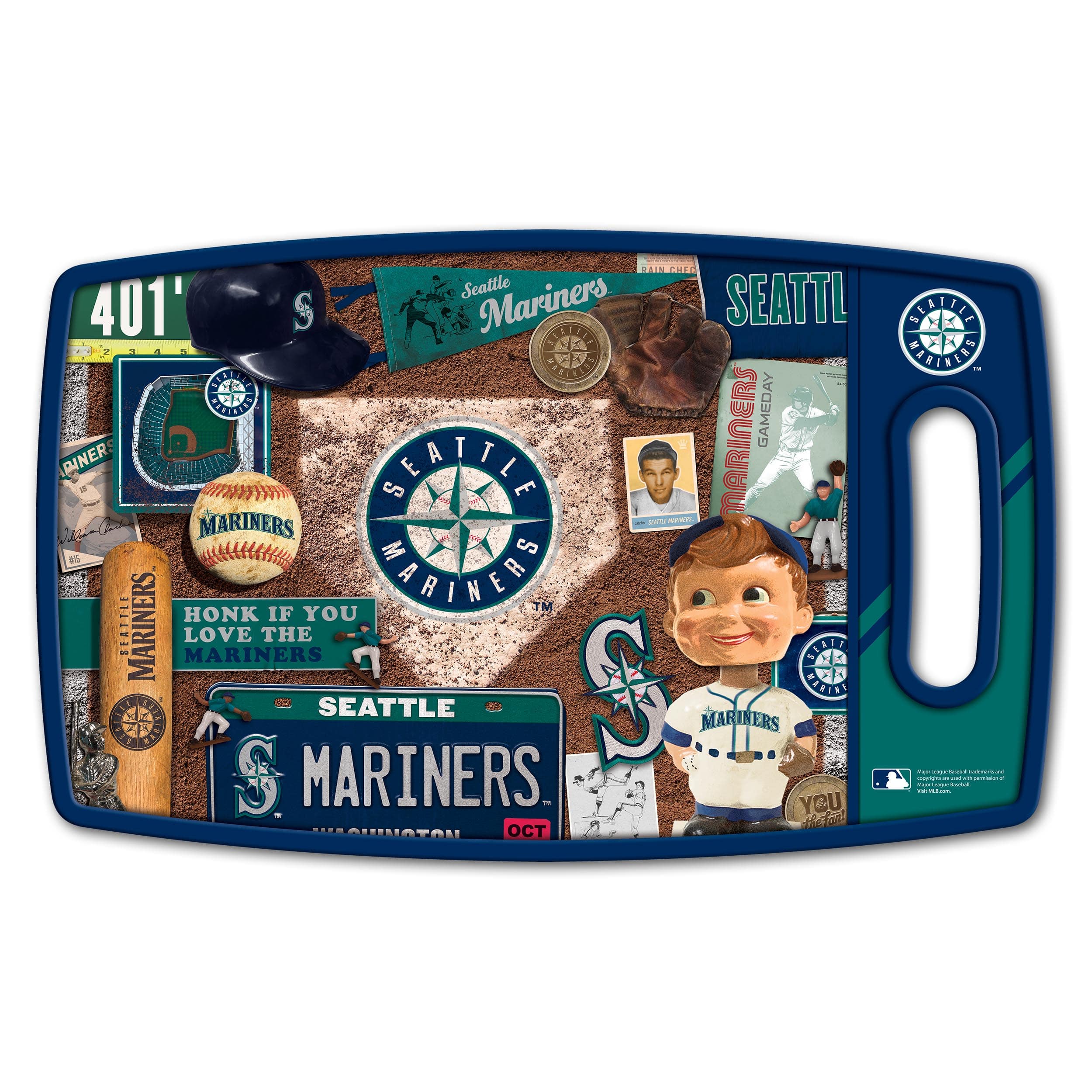 MLB Retro Series Cutting Board