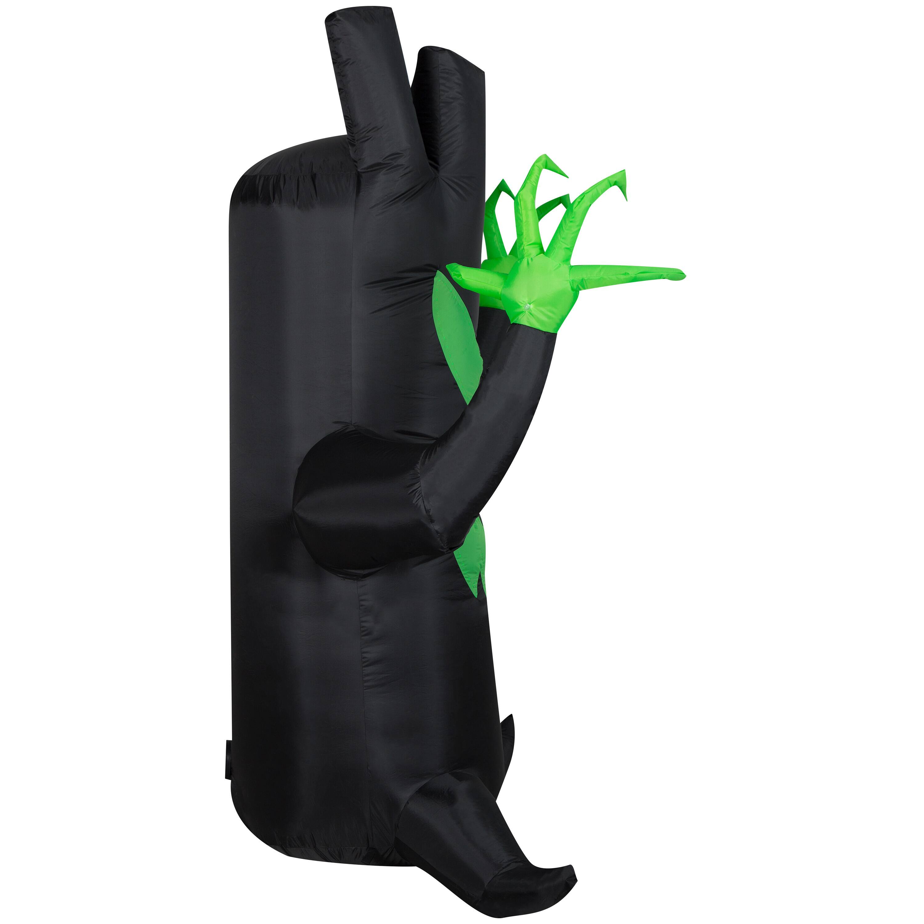 7ft. Lightshow Airblown® Inflatable Halloween Micro Lights Spooky Tree