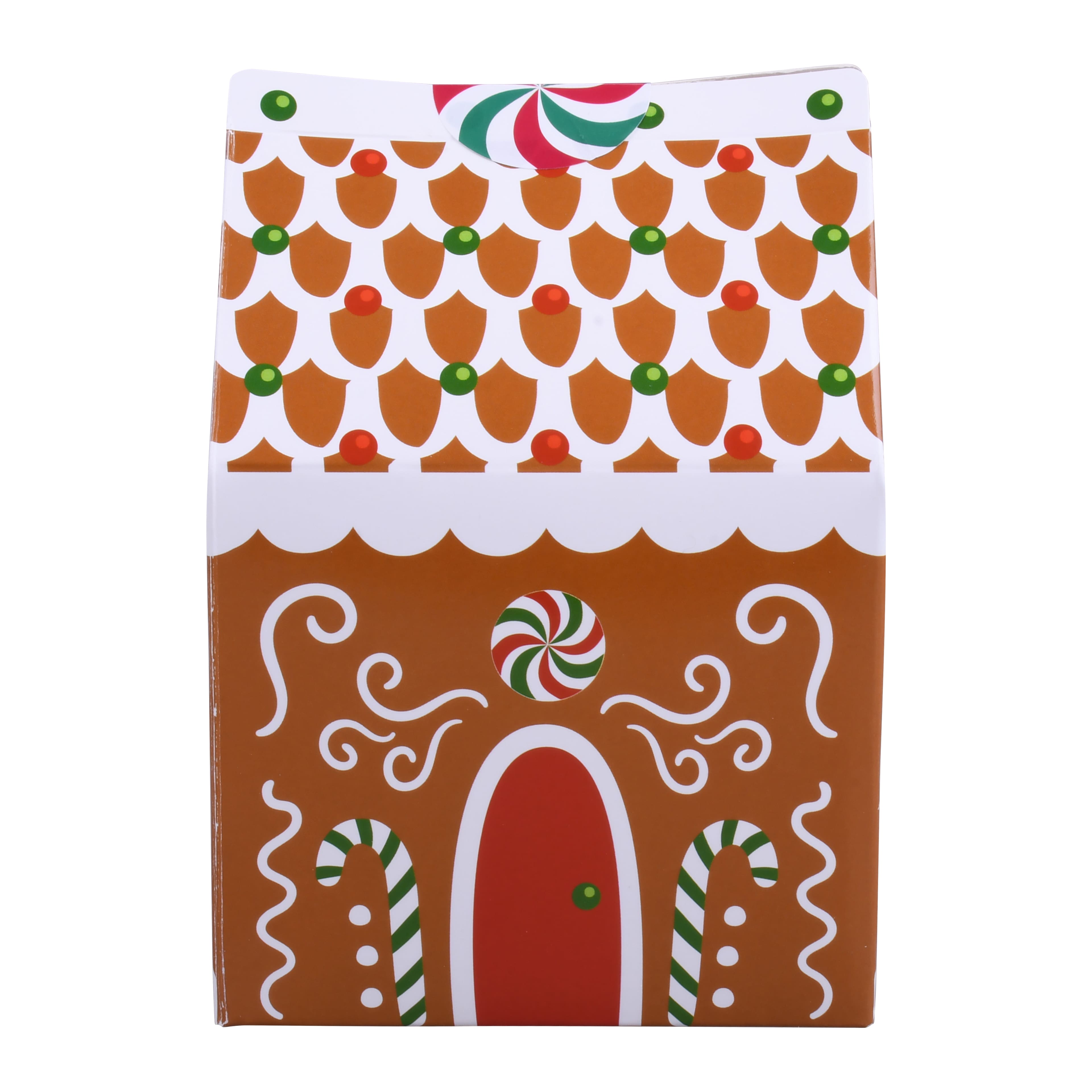 Gingerbread House Treat Boxes, 2ct. by Makery™