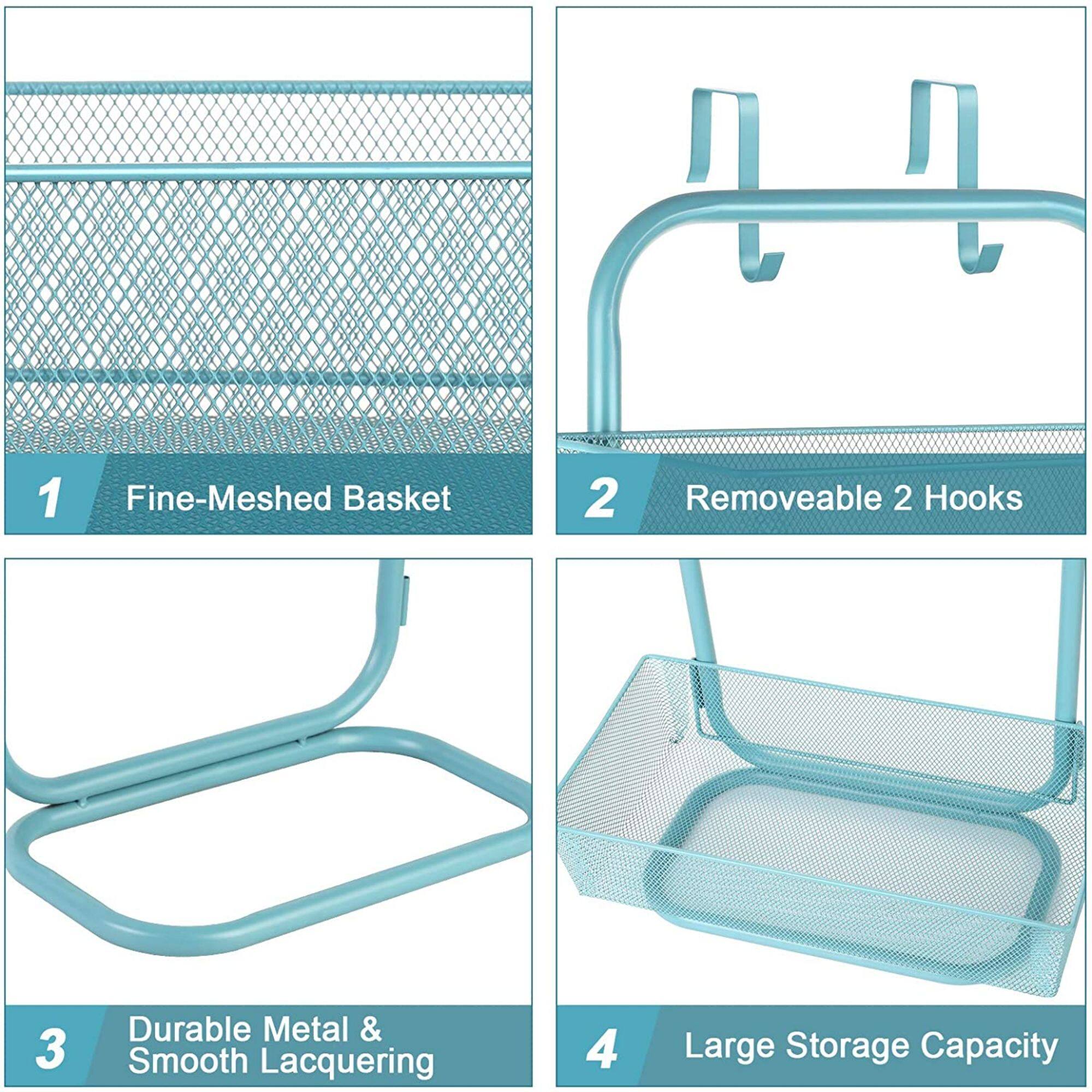 NEX&#x2122; 15&#x22; Over the Door Basket Organize