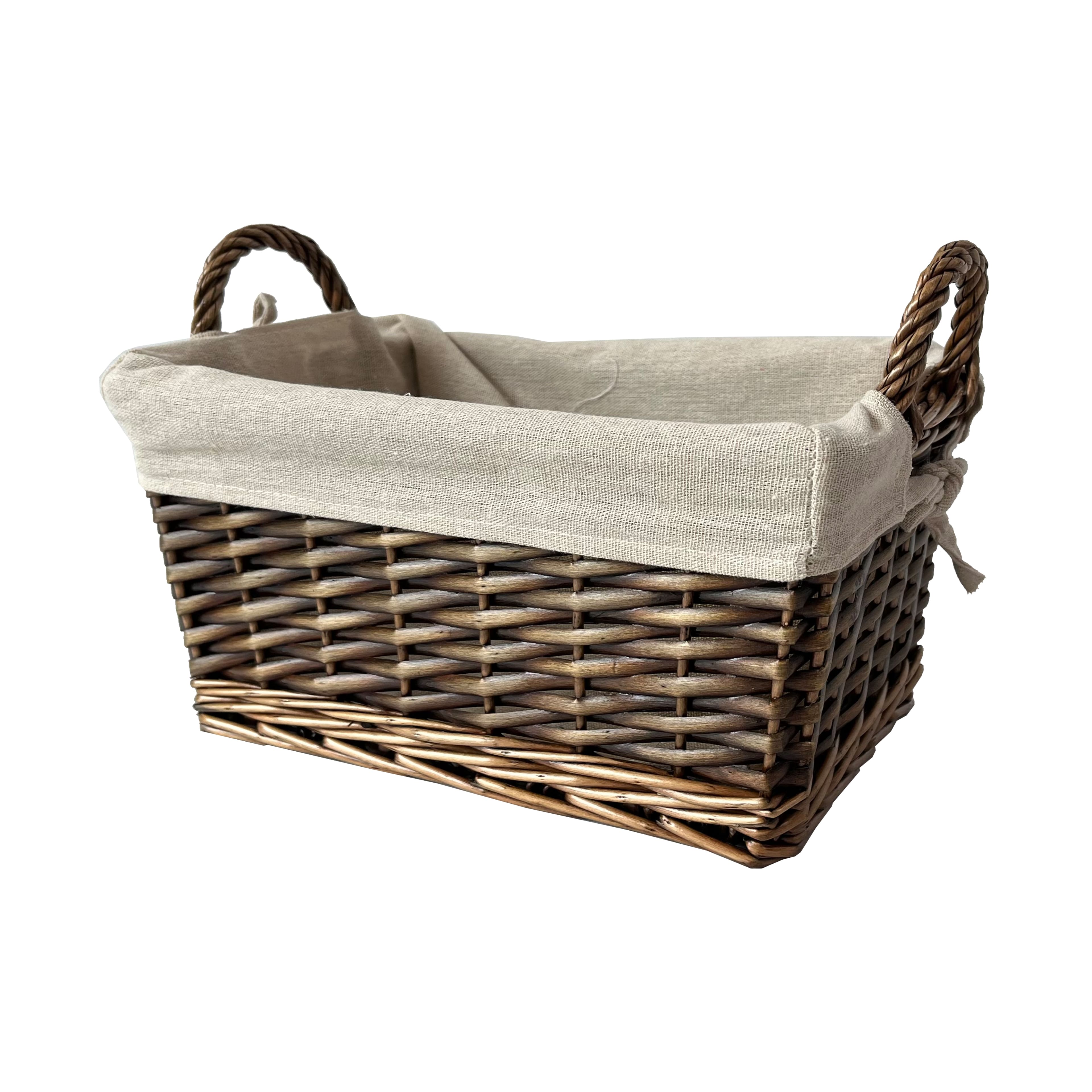 Large Willow Basket with Liner by Ashland&#xAE;