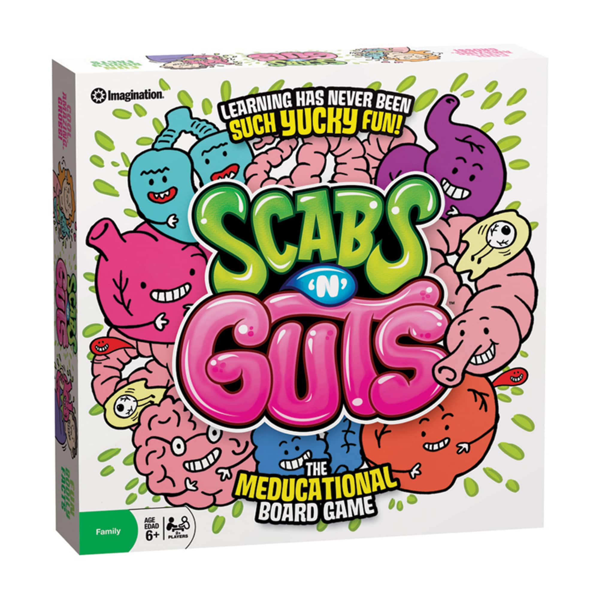 Outset Media&#xAE; Scabs &#x27;N&#x27; Guts Game