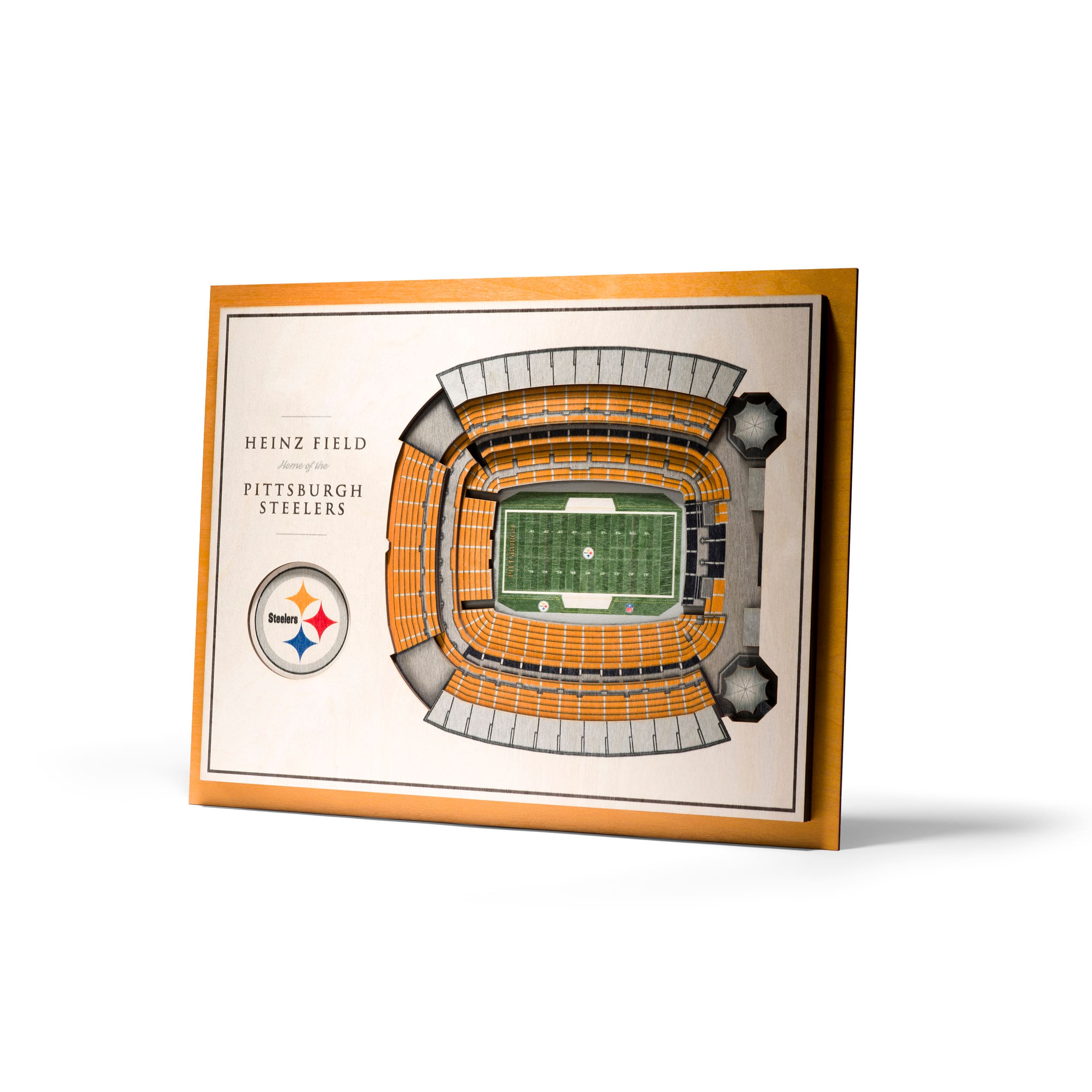 NFL 5-Layer StadiumView Wall Art