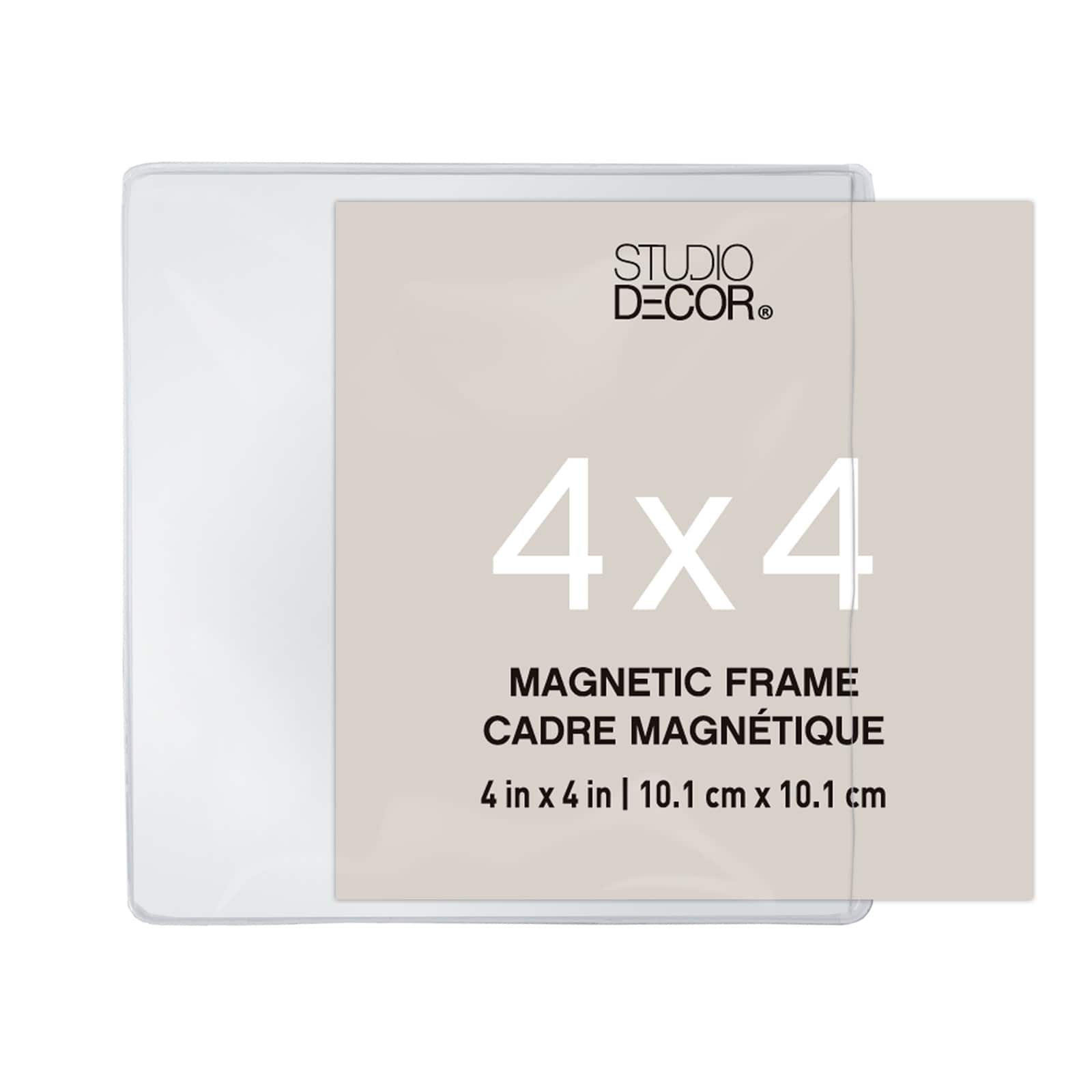 24 Pack: Magnetic Photo Pocket by Studio D&#xE9;cor&#xAE;