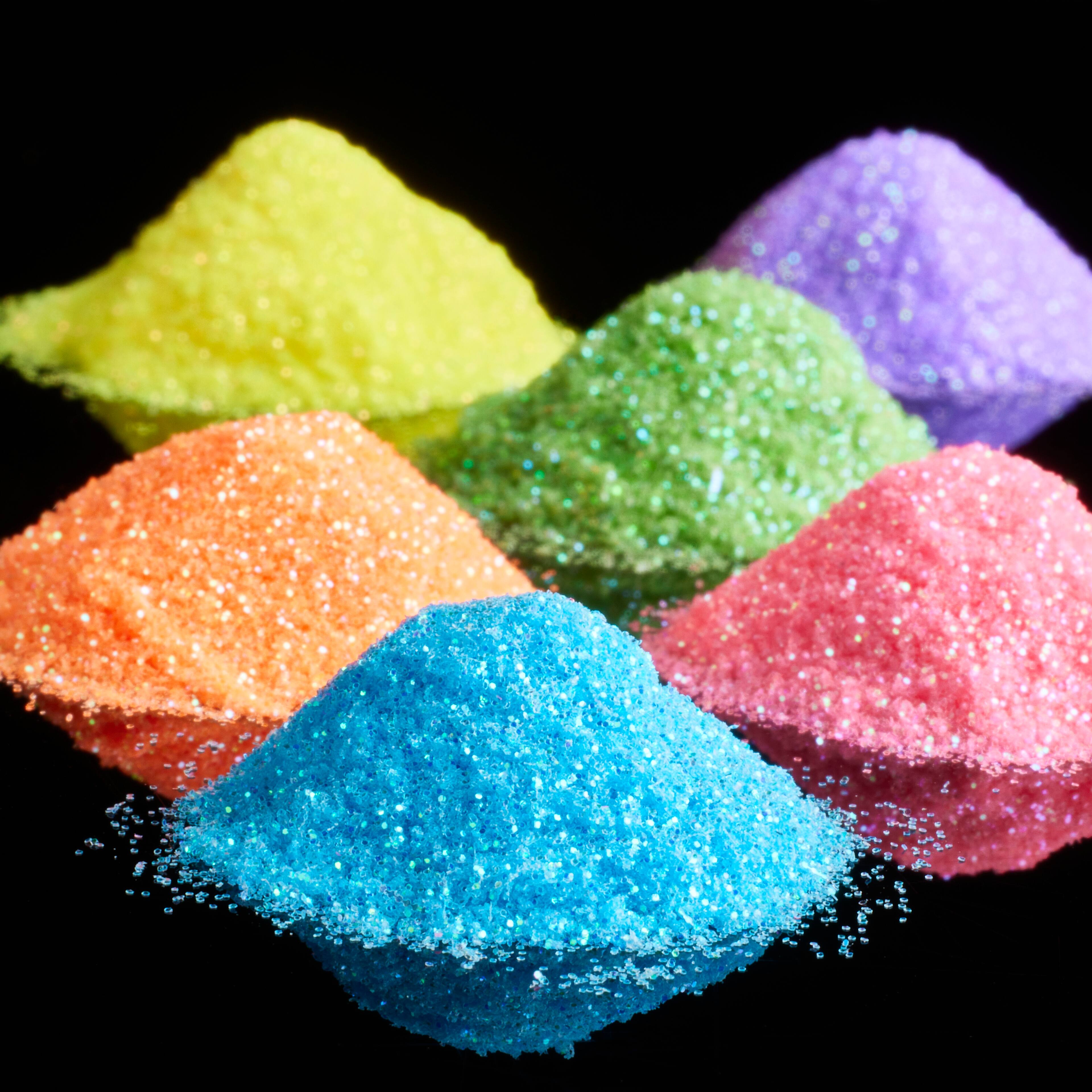 12 Pack: Signature™ Neons Glitter Caddy by Recollections™