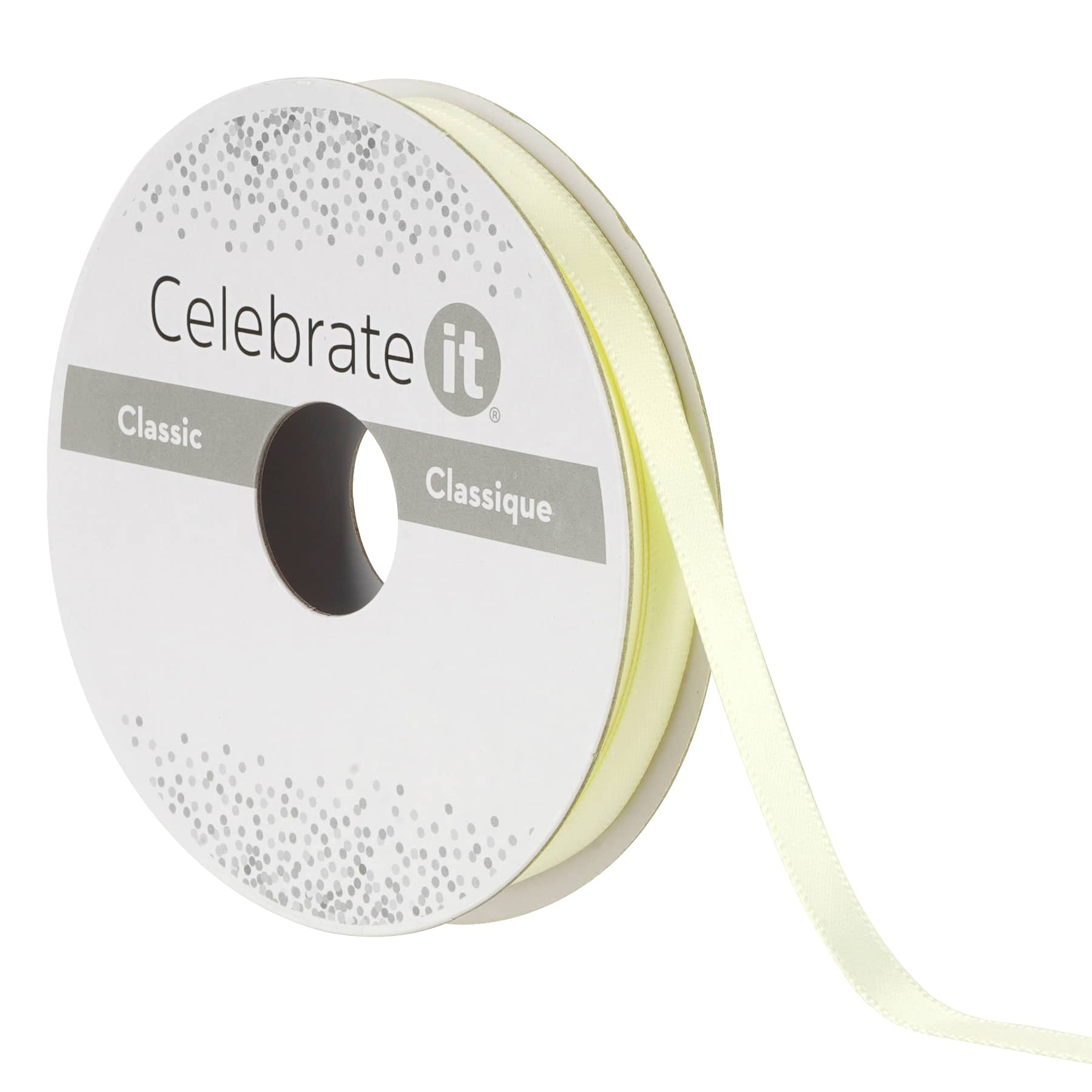 24 Pack: 1/4&#x22; x 10yd. Satin Ribbon by Celebrate It&#x2122;