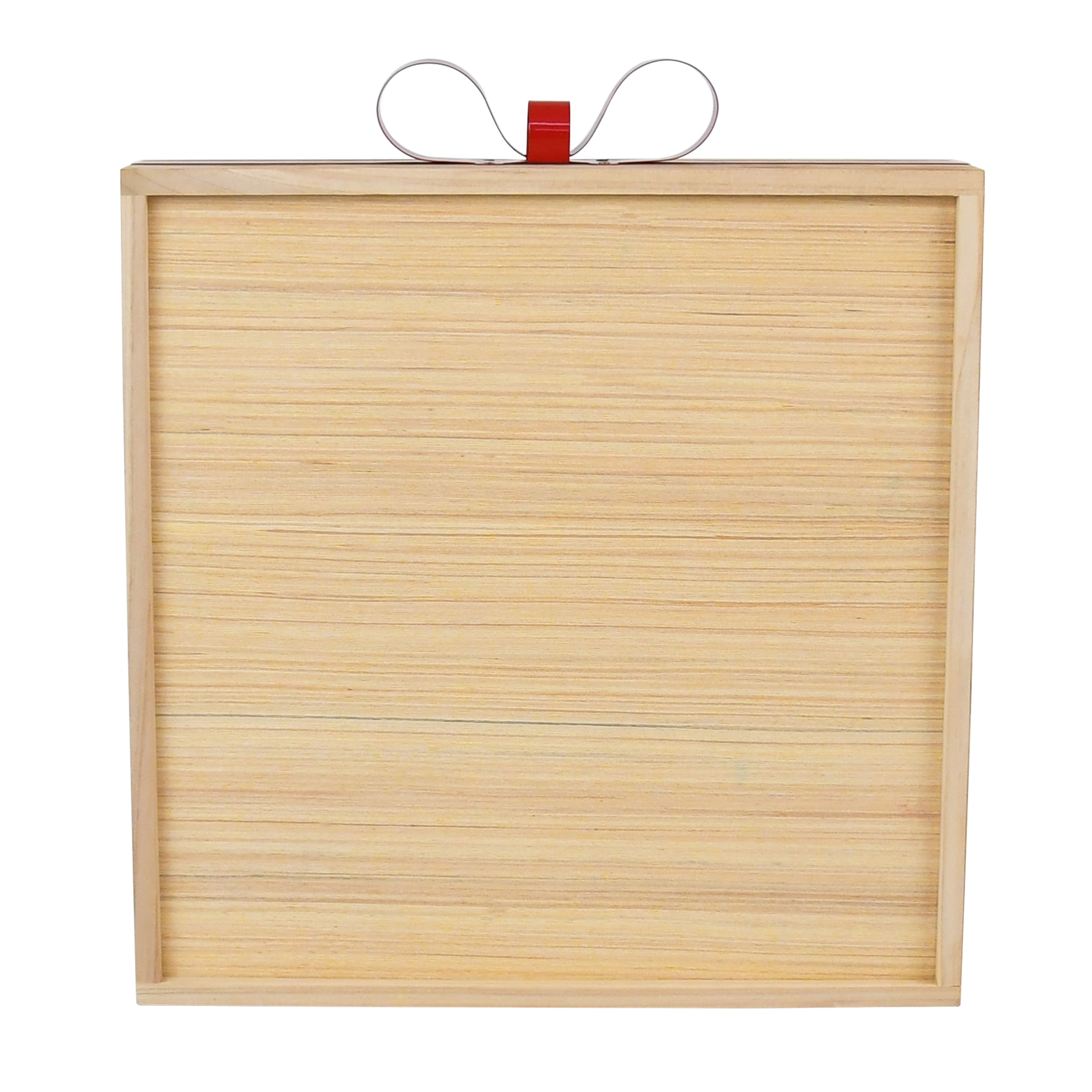 13.5&#x22; Natural Wood Present Tabletop Cubby by Ashland&#xAE;