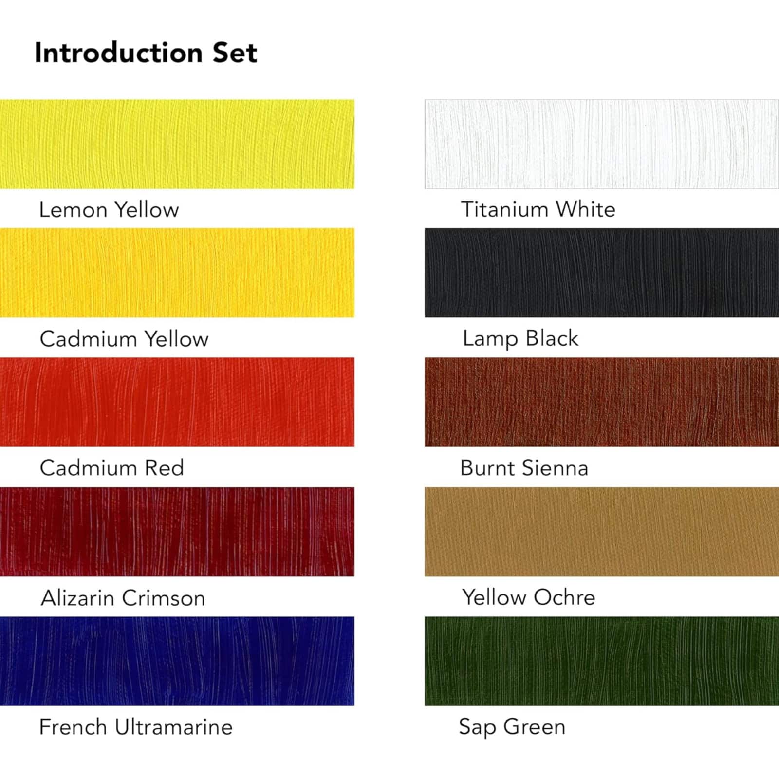 Daler-Rowney&#xAE; Georgian Oil Colors Introduction Set