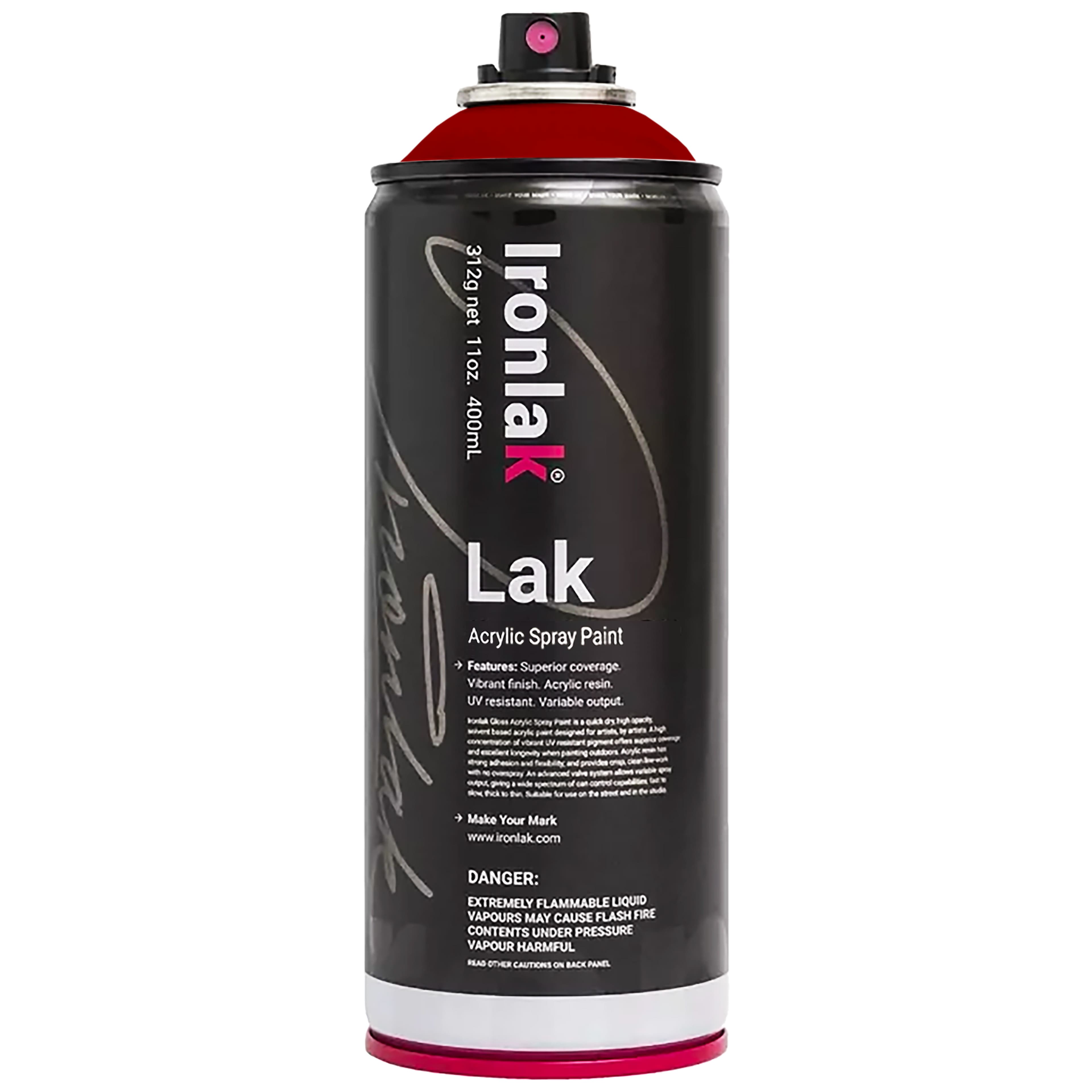 Ironlak Acrylic Spray Paint