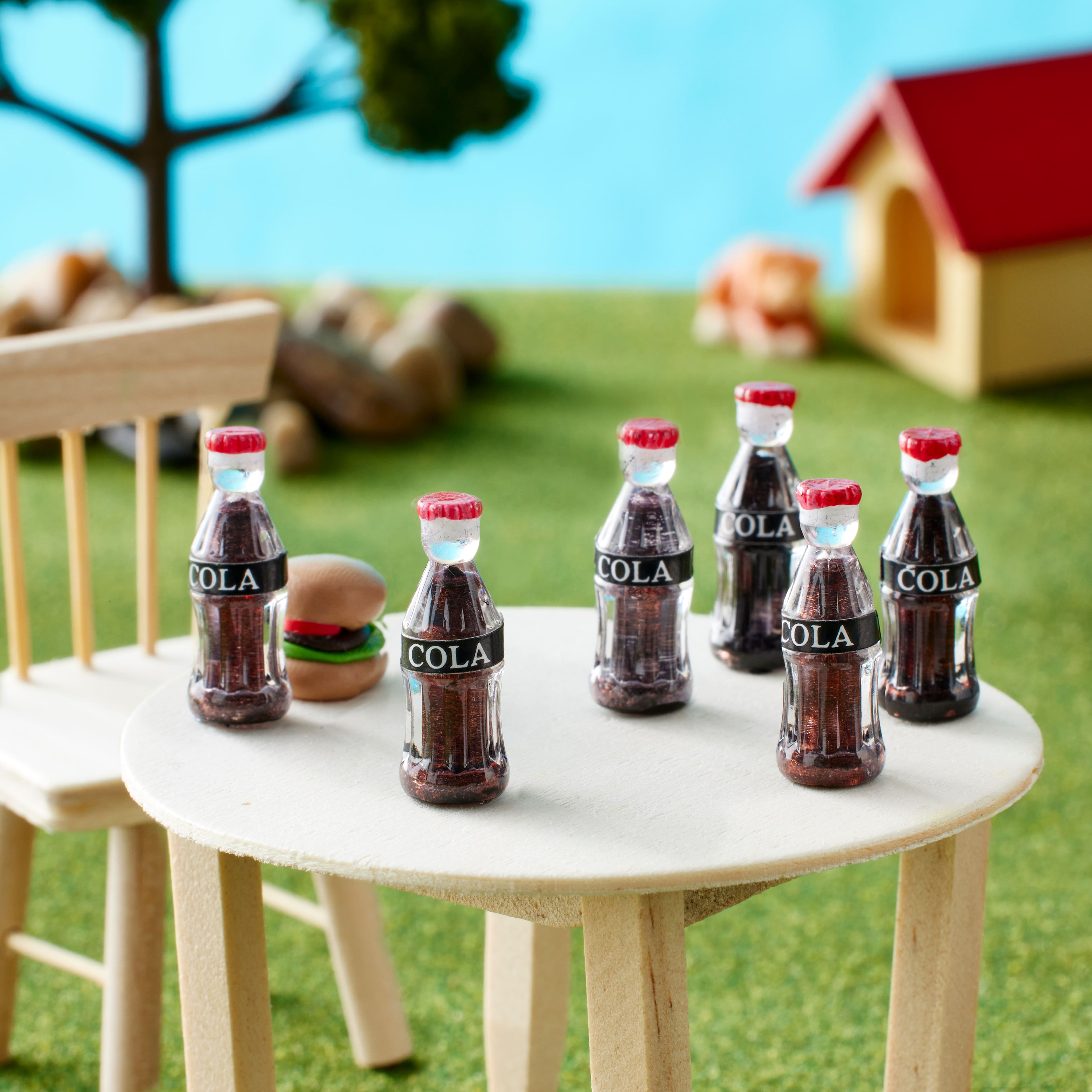 12 Packs: 6 ct. (72 total) Mini Cola Bottles by Make Market&#xAE;