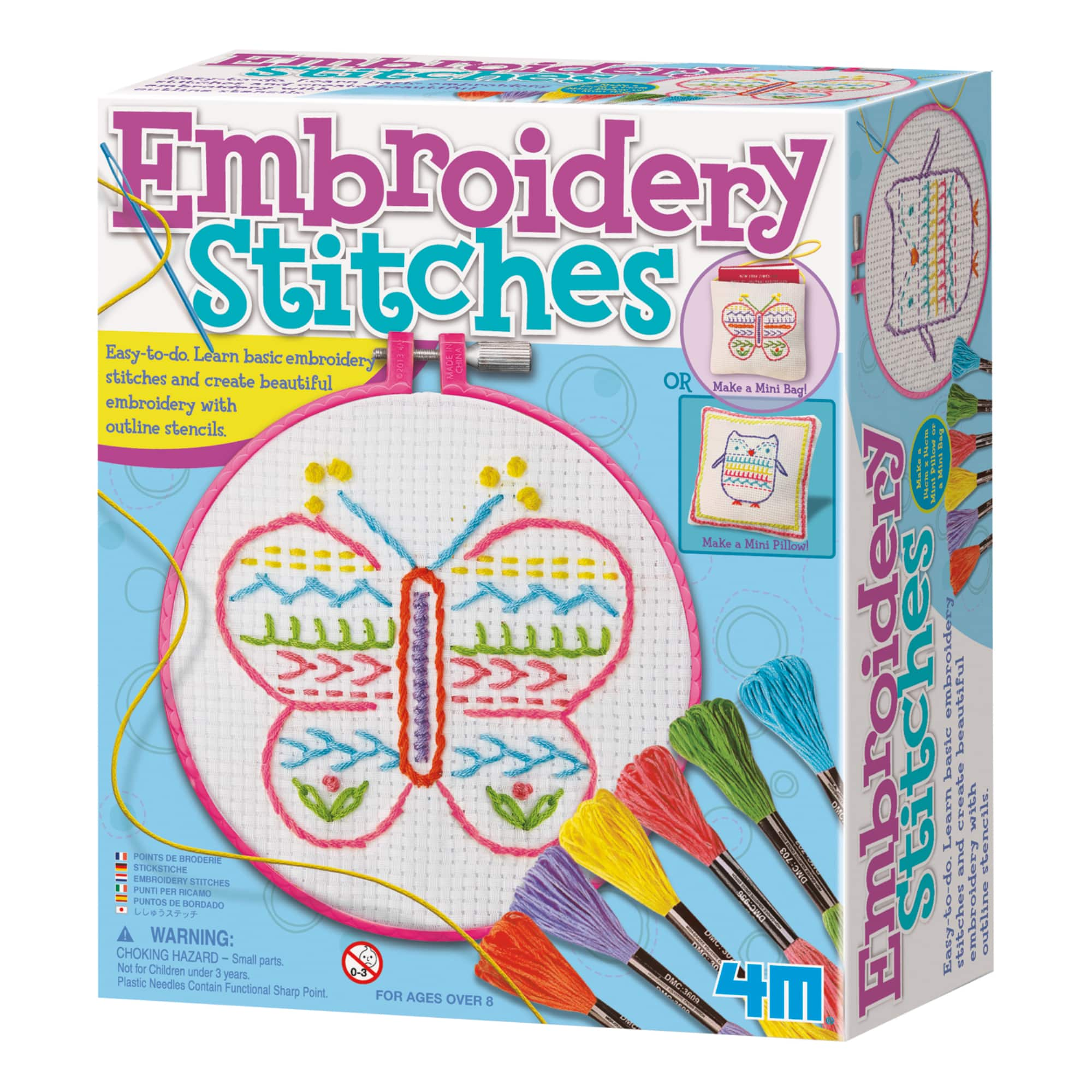 Toysmith&#xAE; Embroidery Stitches Kit