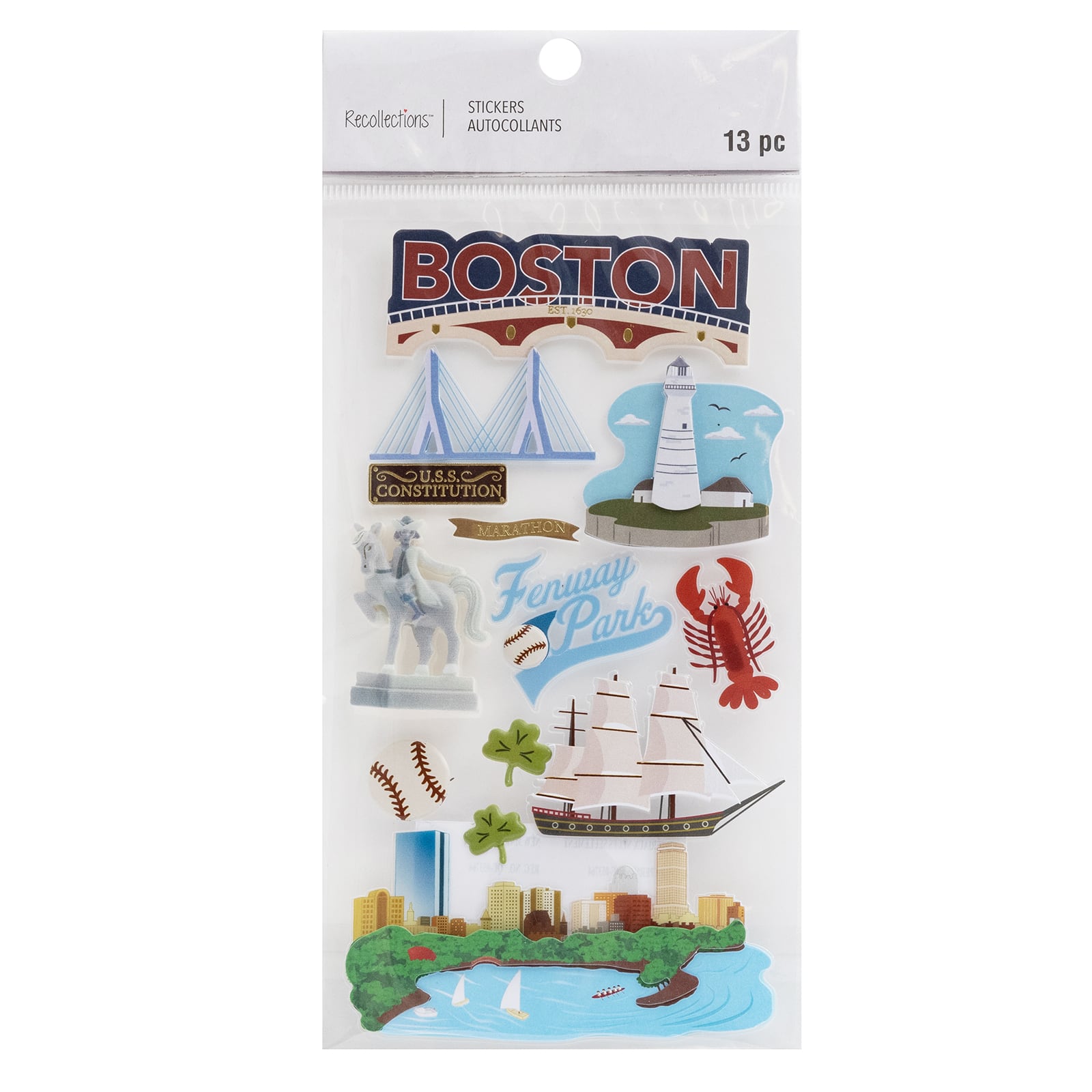 Boston Stickers by Recollections&#x2122;