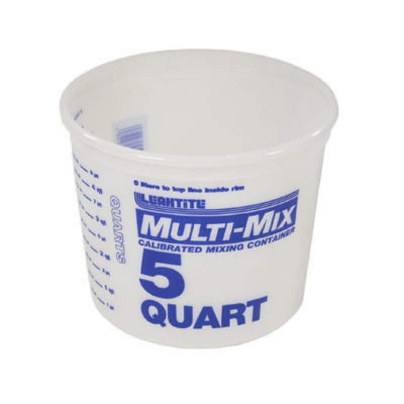 Multi-Measure Plastic Containers