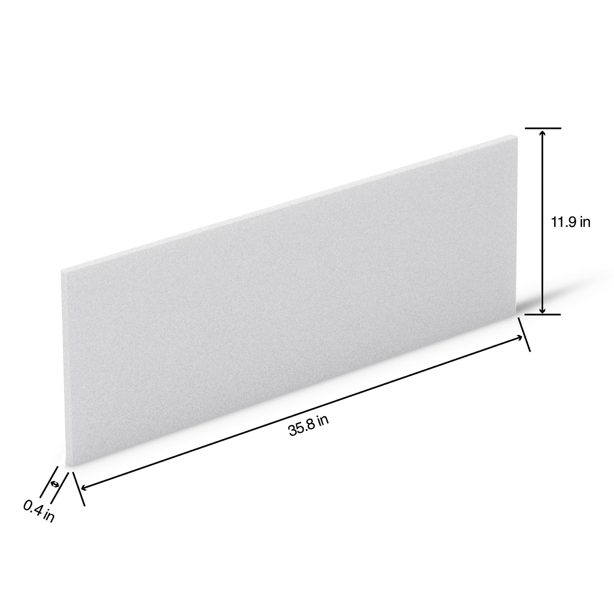 FloraCraft&#xAE; Styrofoam&#xAE; Thin Sheet, 12&#x22; x 36&#x22;