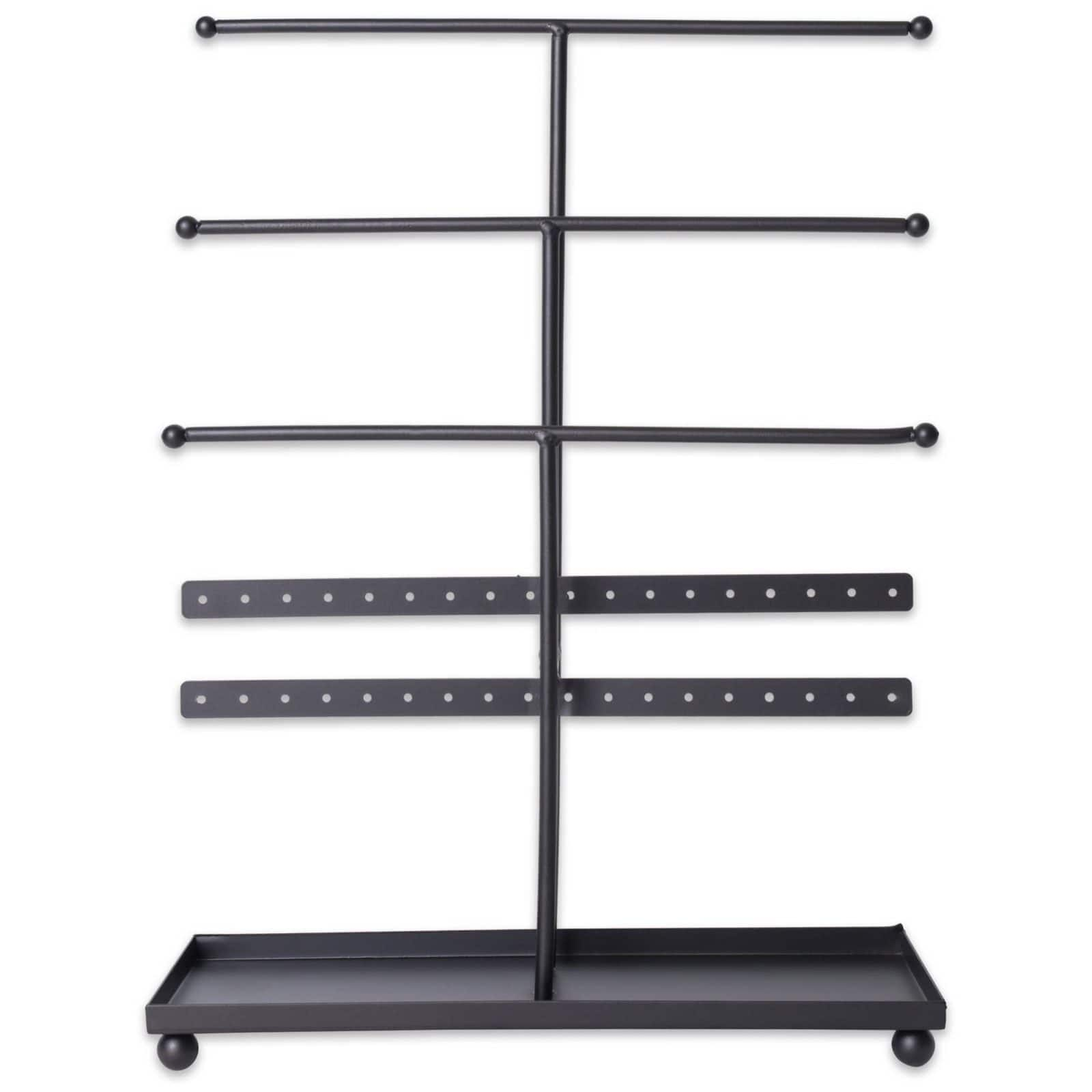 DII&#xAE; 3-Tier Jewelry Organizer