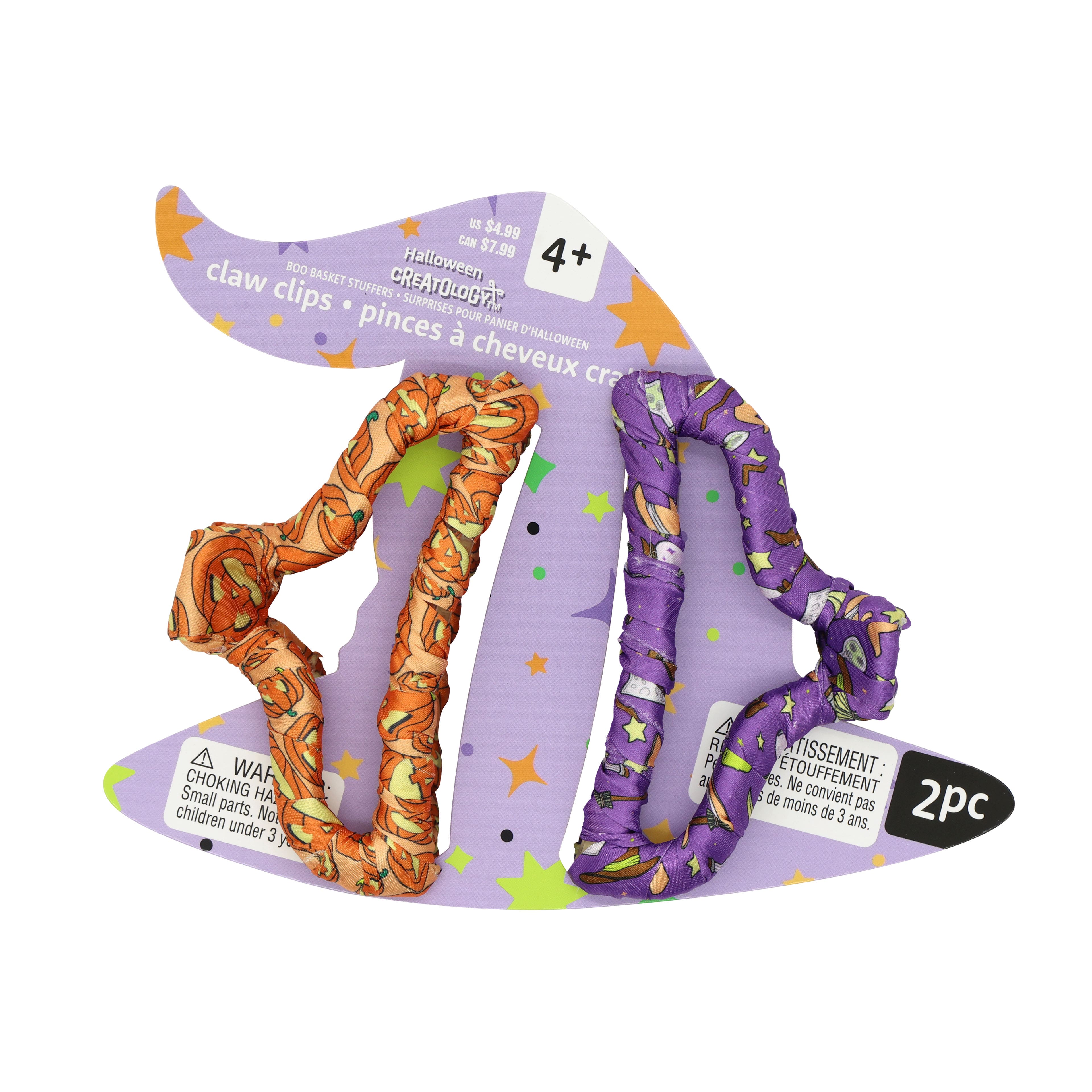 Trick-or-Treat Claw Clips by Creatology&#x2122;