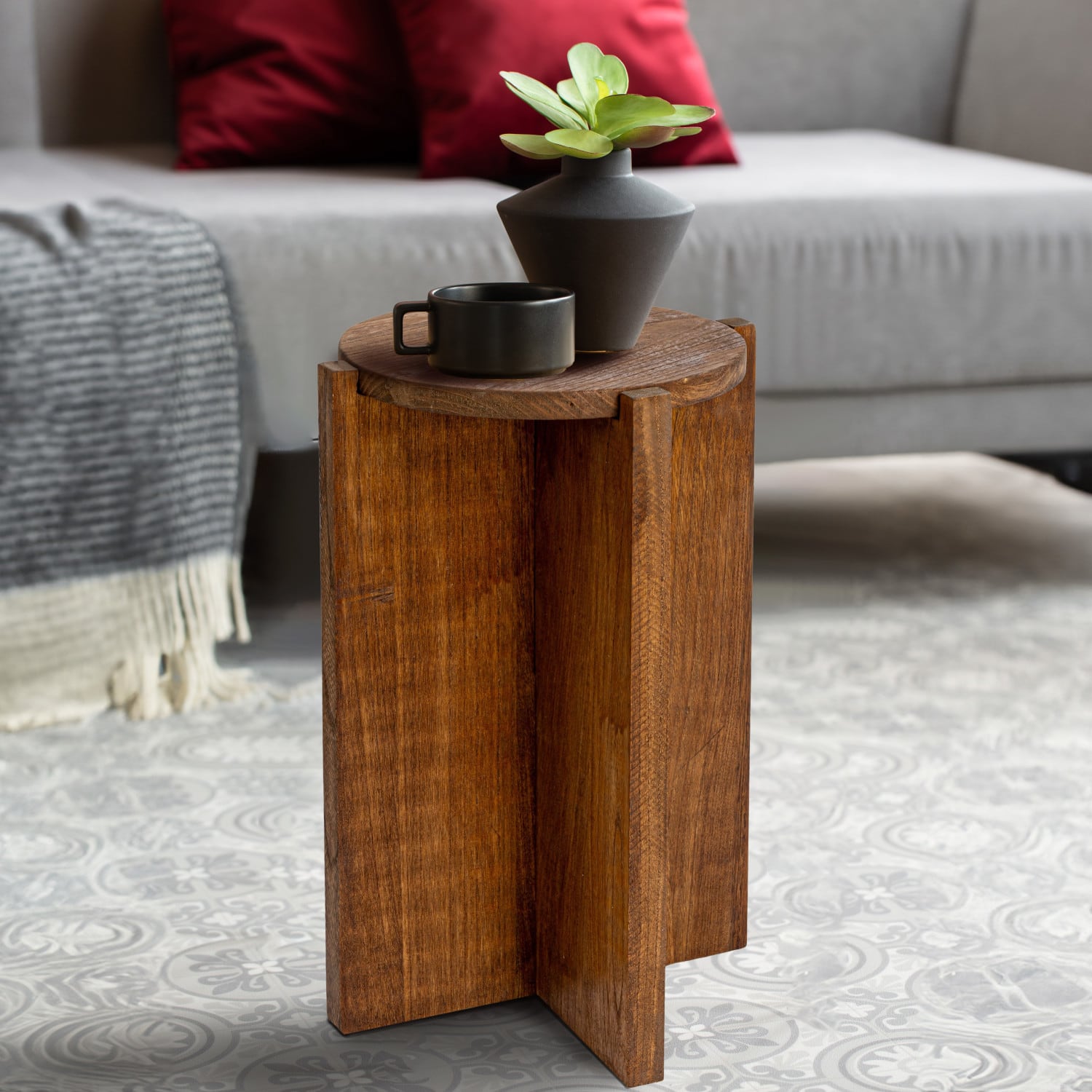 Hello Honey&#xAE; Paulownia Wood Table
