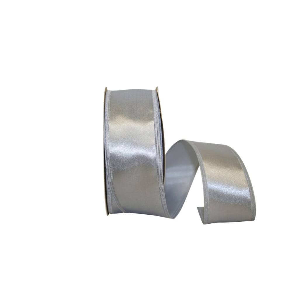 JAM Paper 2.125" 50yd. Dyna Satin EZ Wired Ribbon