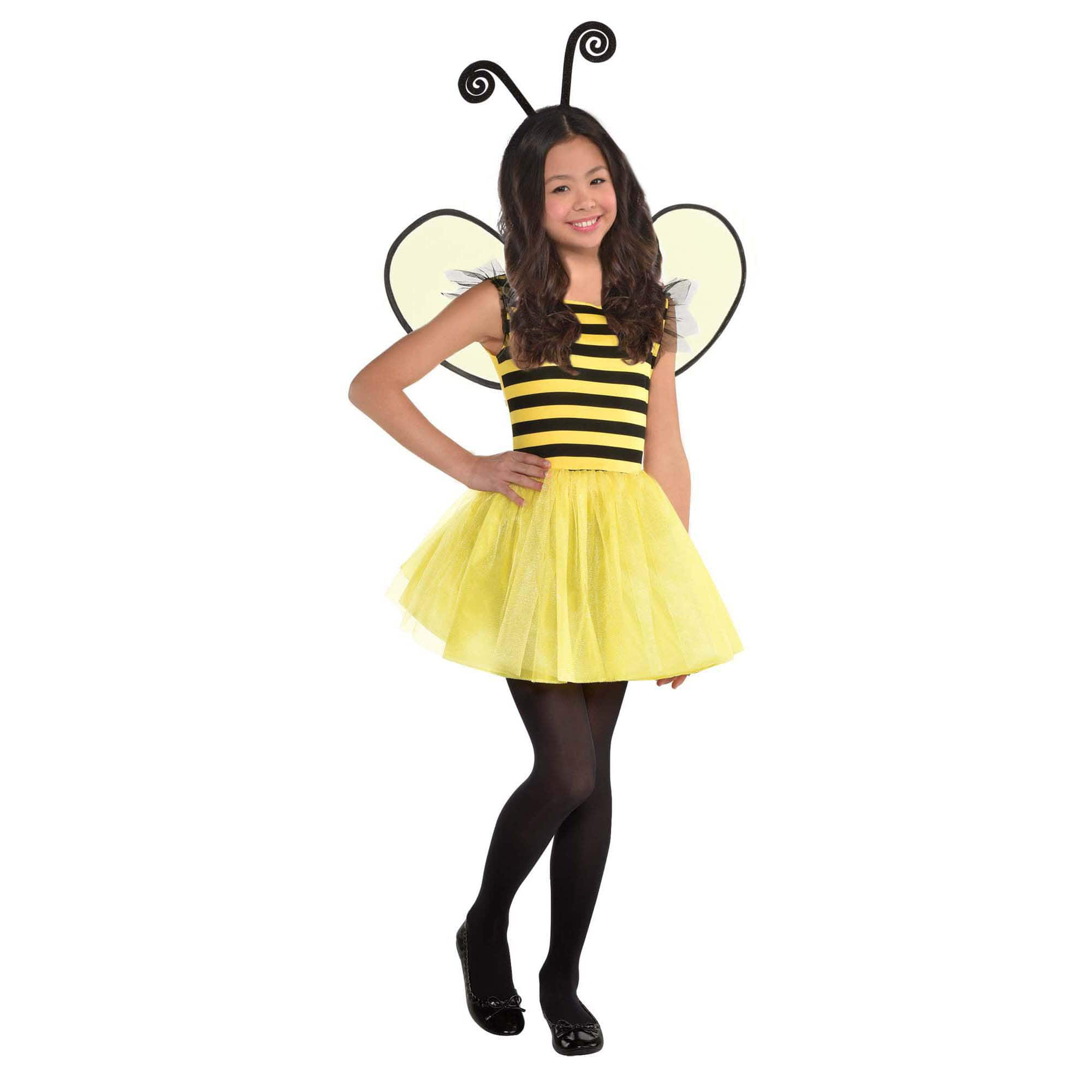 Buy Bumble Bee Costume Leggings, Halloween Costume, Black Yellow